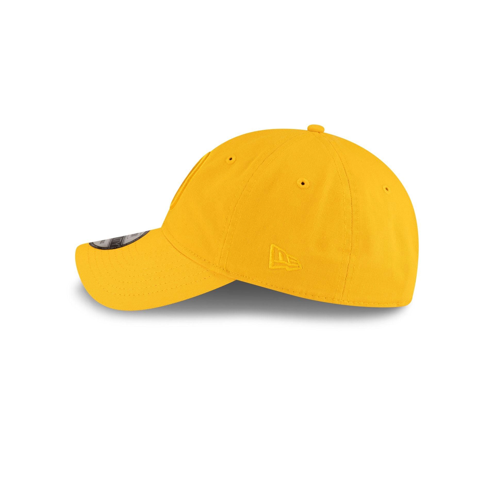 Pittsburgh Steelers Gold 9TWENTY Adjustable Hat Male Product Image