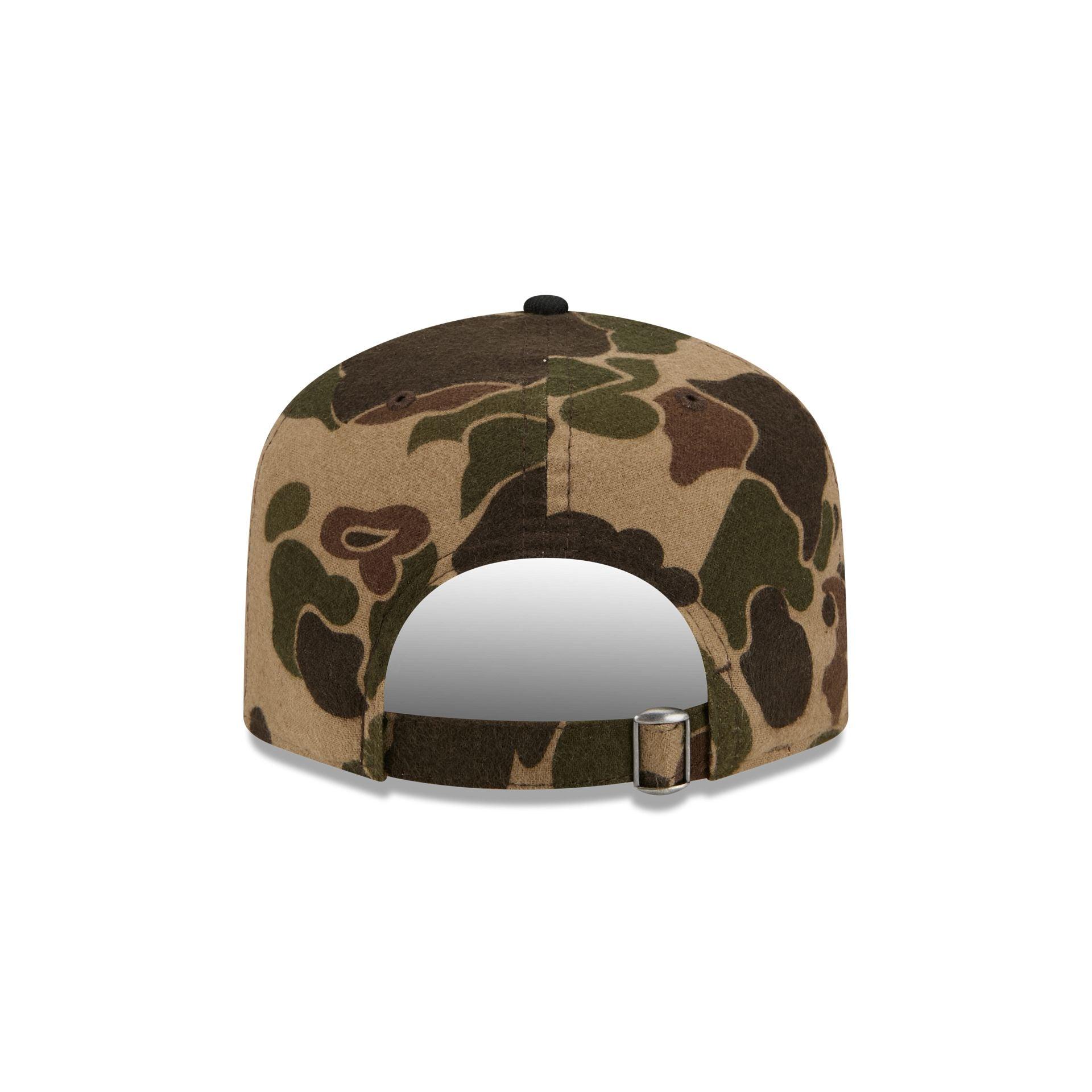 Atlanta Braves Three Looms Wool Duck Camo 19TWENTY Adjustable Hat Male Product Image