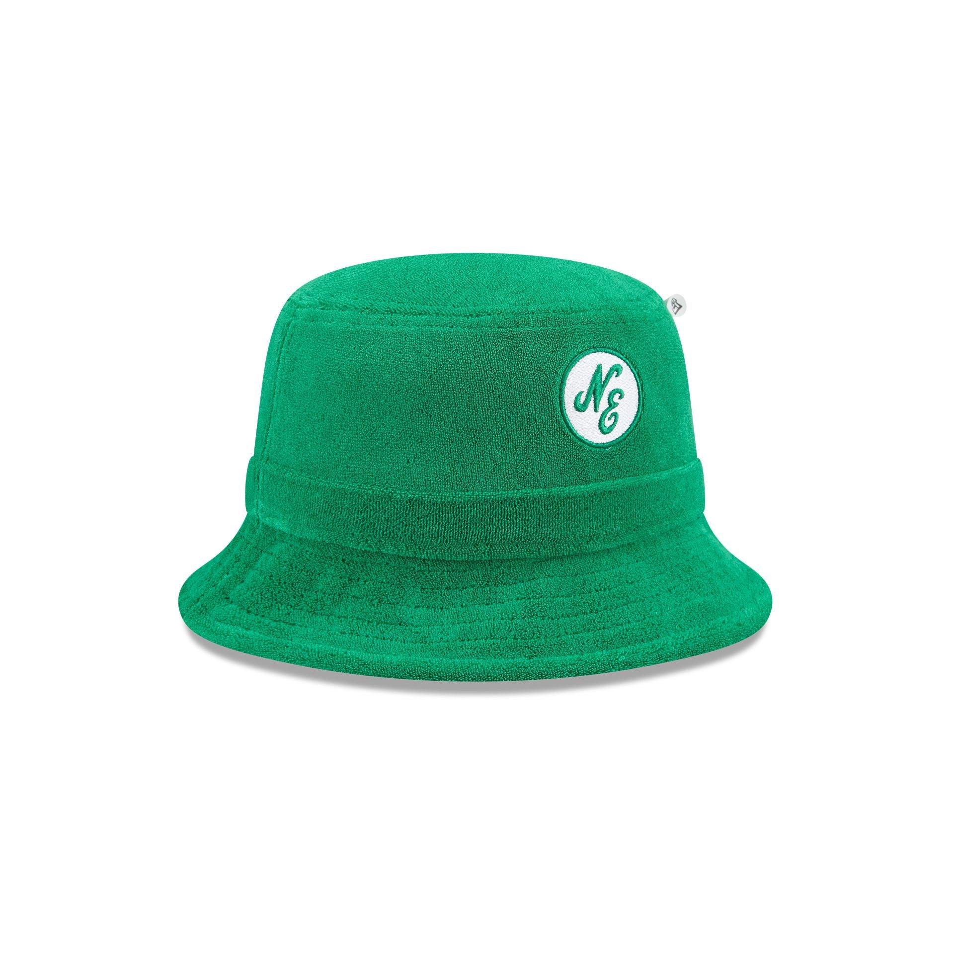 New Era Cap Tee Time Toweling Bucket Hat Male Product Image