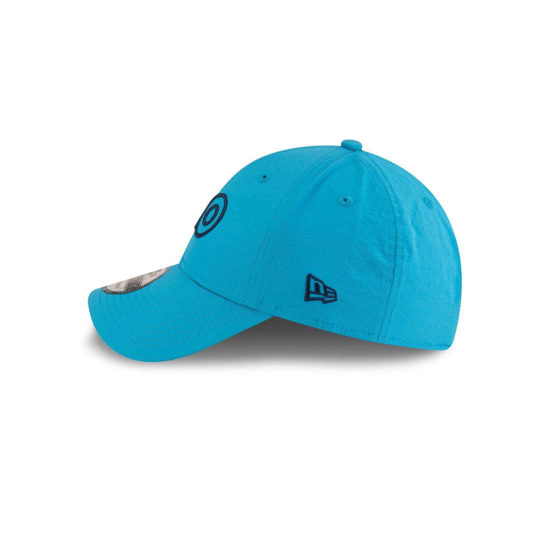 2025 Australian Open Core Outline Blue 9FORTY Adjustable Hat Male Product Image
