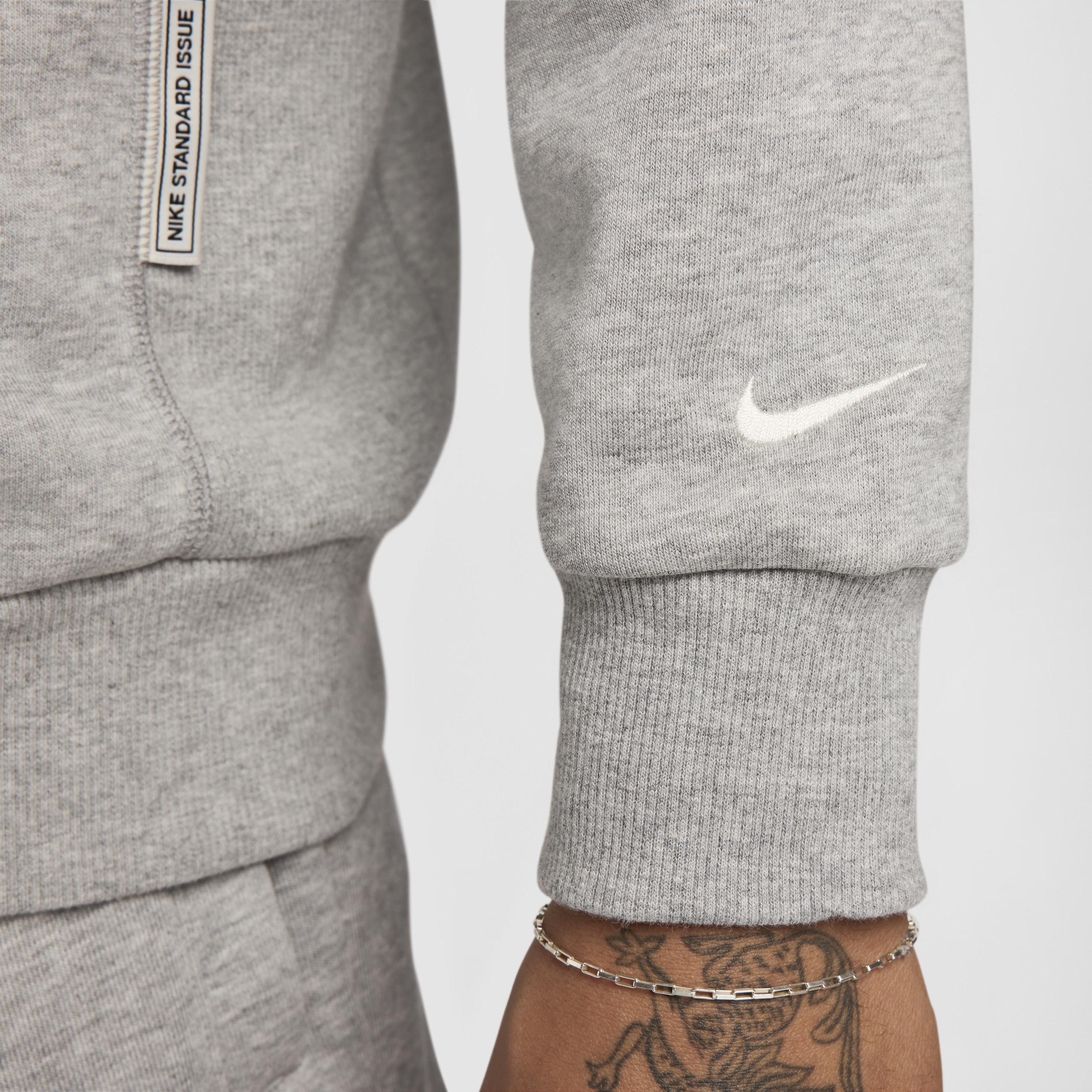 Nike Standard Issue Men's Dri-FIT Full-Zip Basketball Hoodie Product Image
