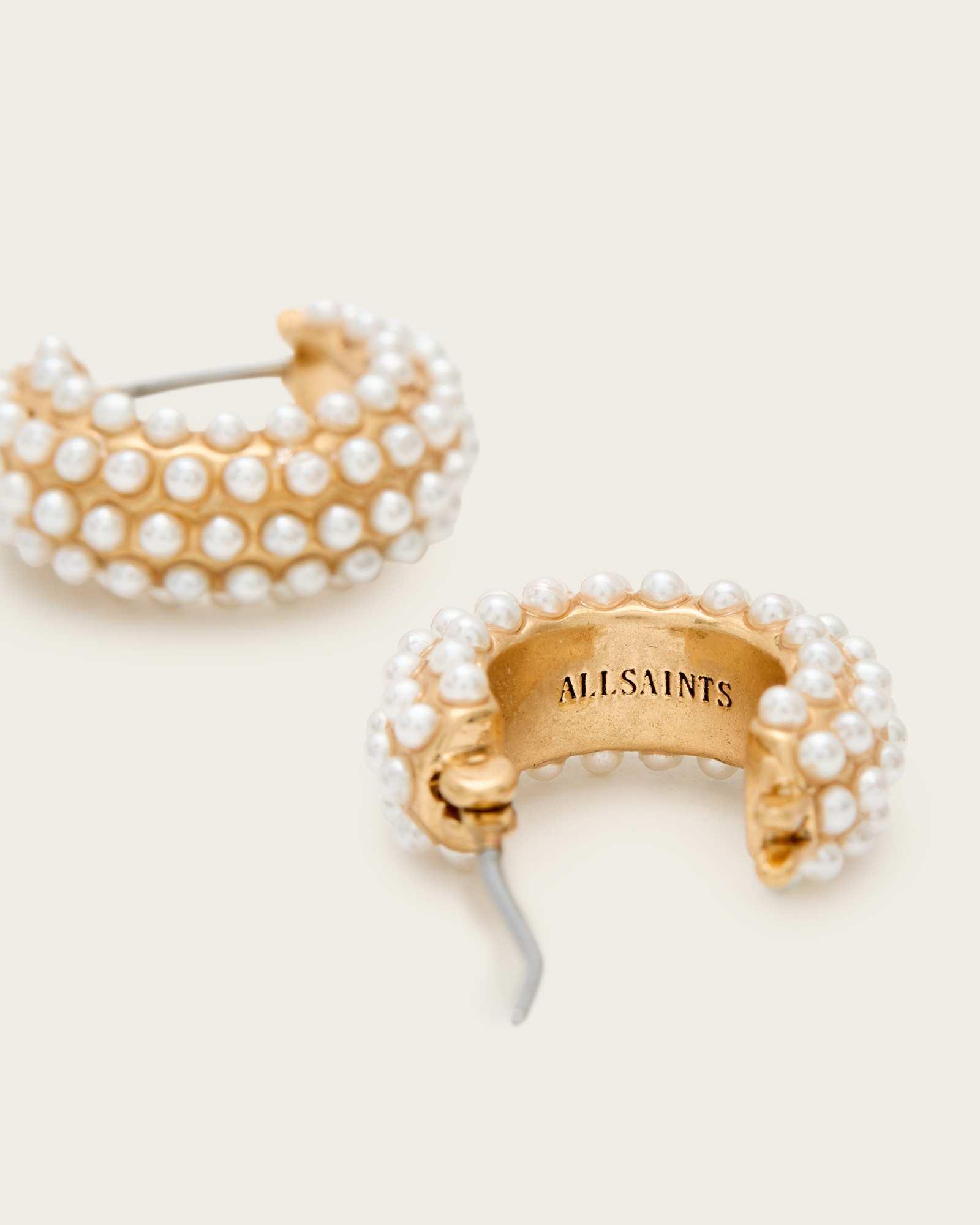 Laio Spike Hoop Earrings Product Image