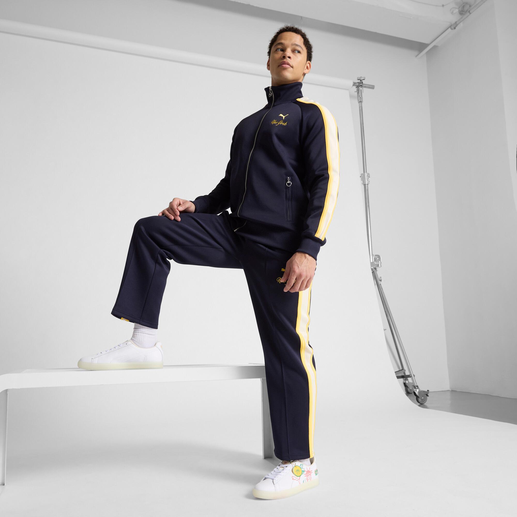 T7 Bright Lights NYC Flagship Men's Track Jacket Product Image