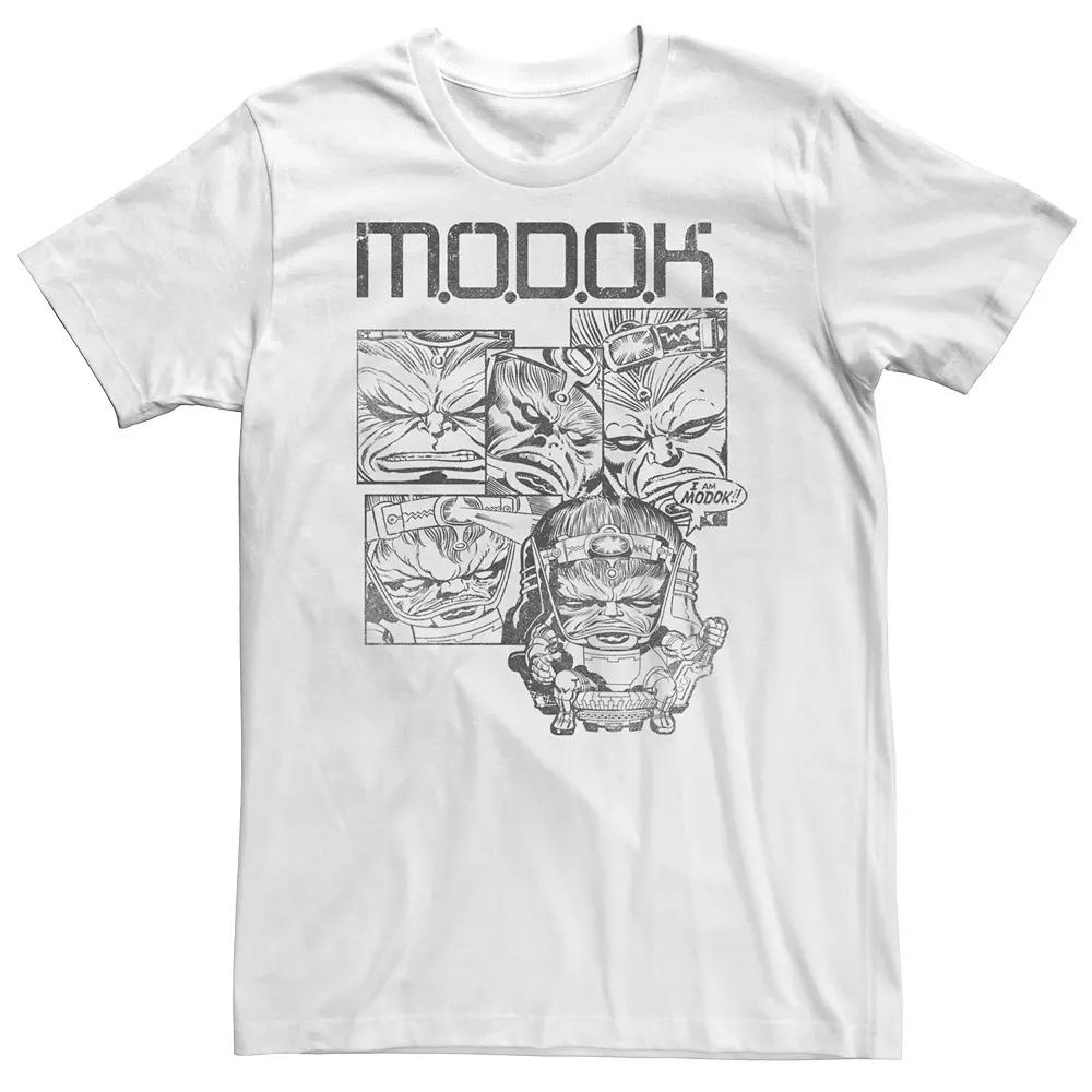 Big & Tall Marvel M.O.D.O.K Sketch Portrait Tee, Men's,  Product Image