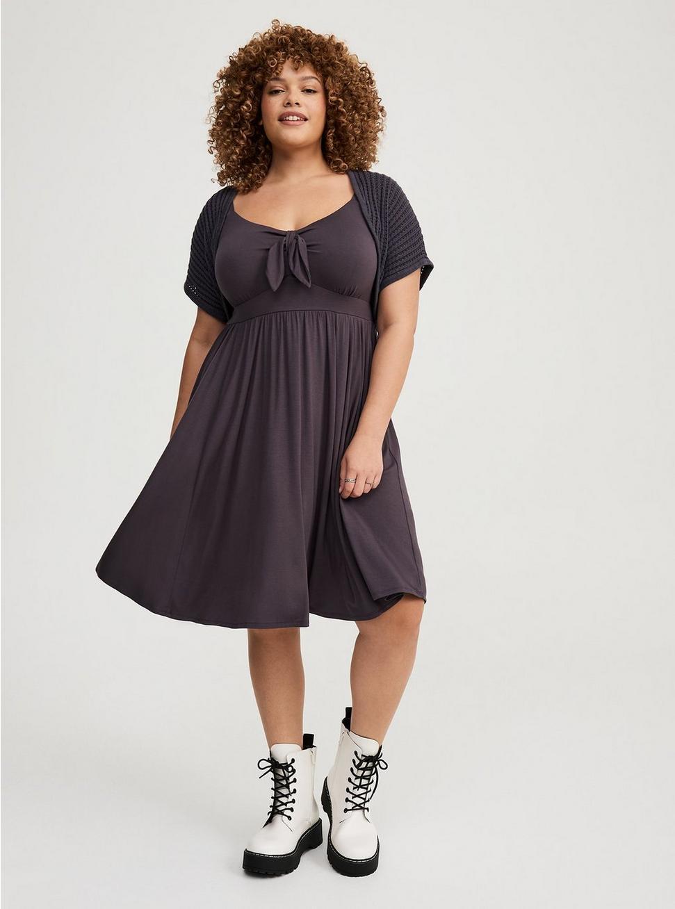 Open Stitch Bolero Shrug Product Image