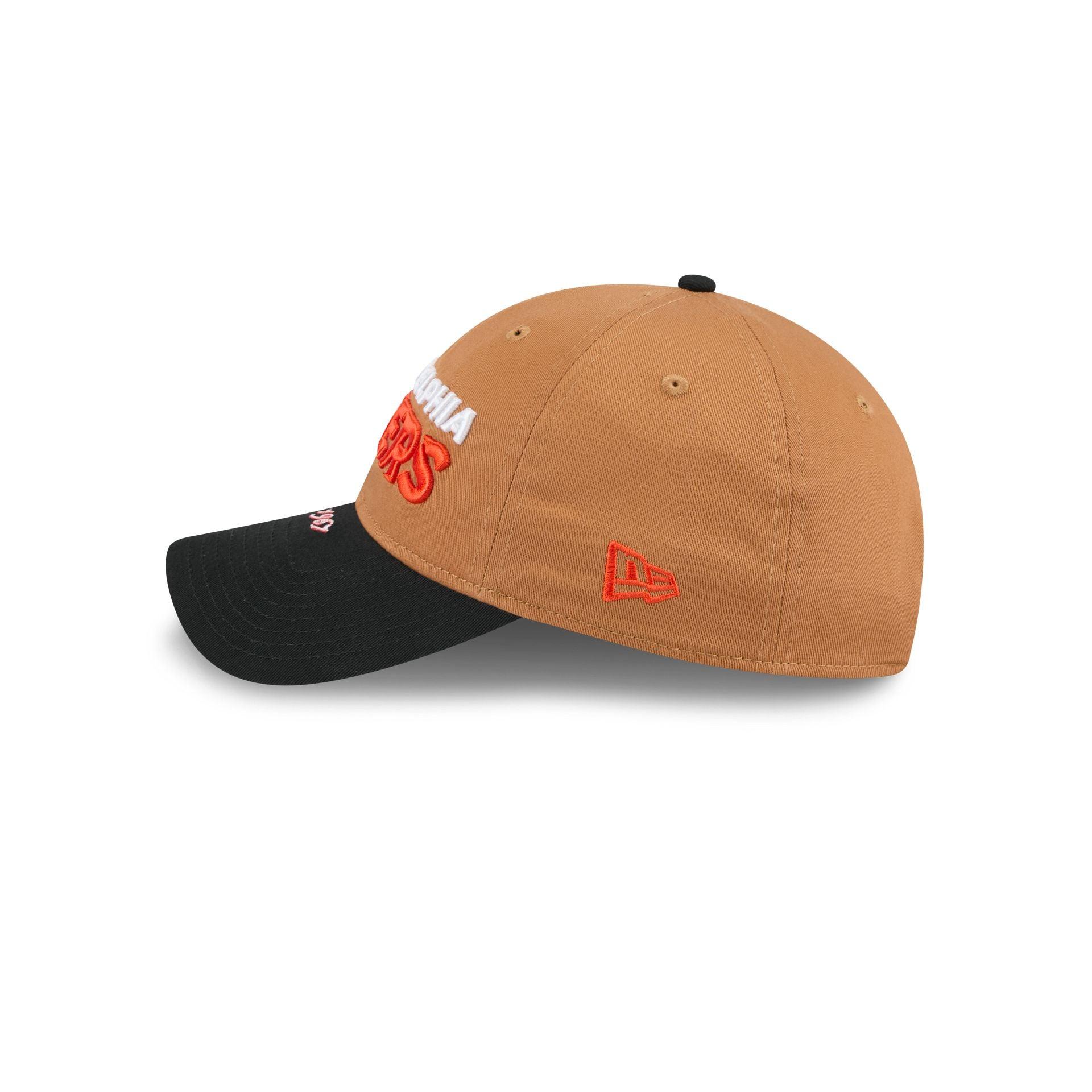 Philadelphia Flyers Bronze 9TWENTY Adjustable Hat Male Product Image