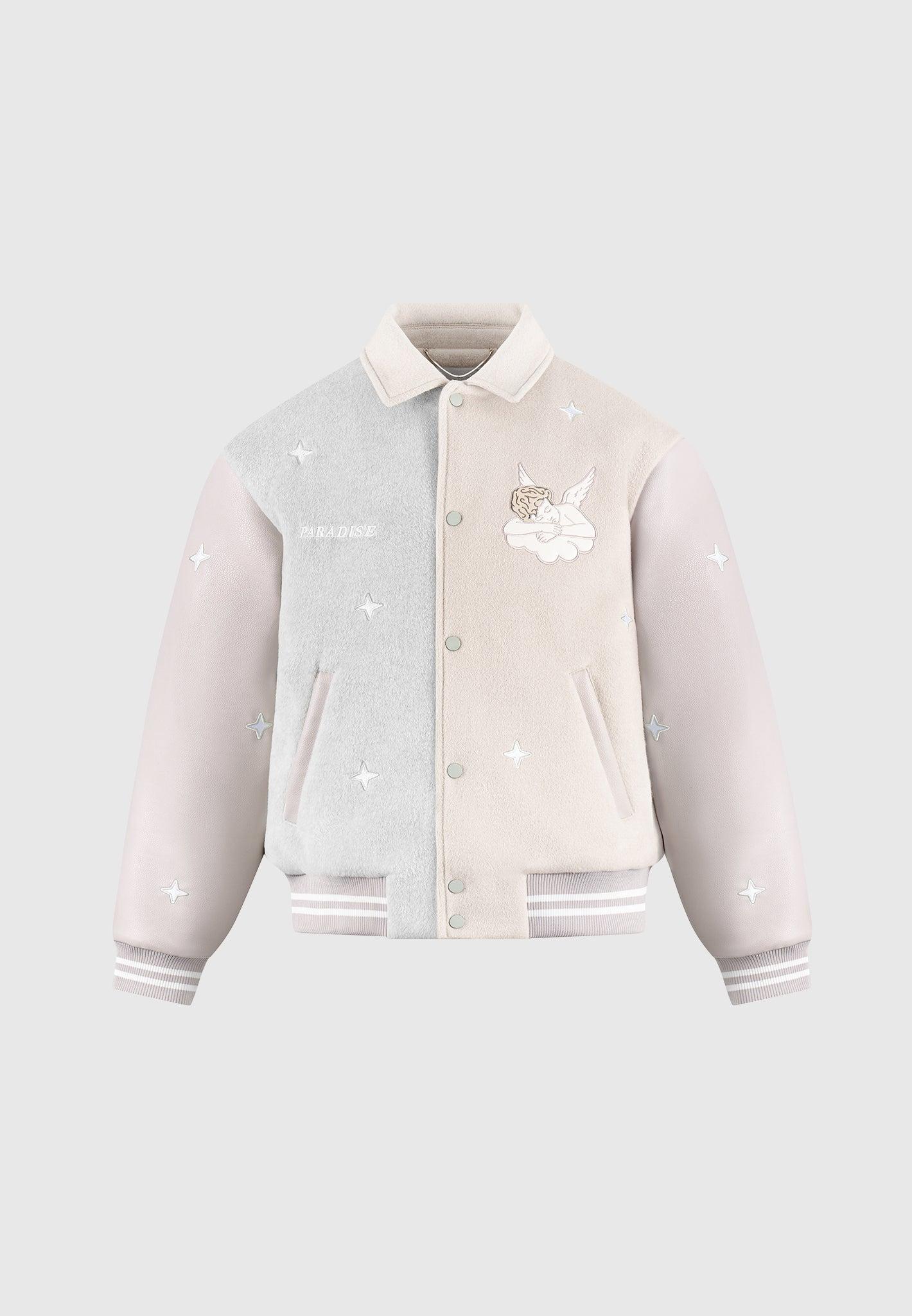 Paradise Varsity Jacket - Multi Male Product Image