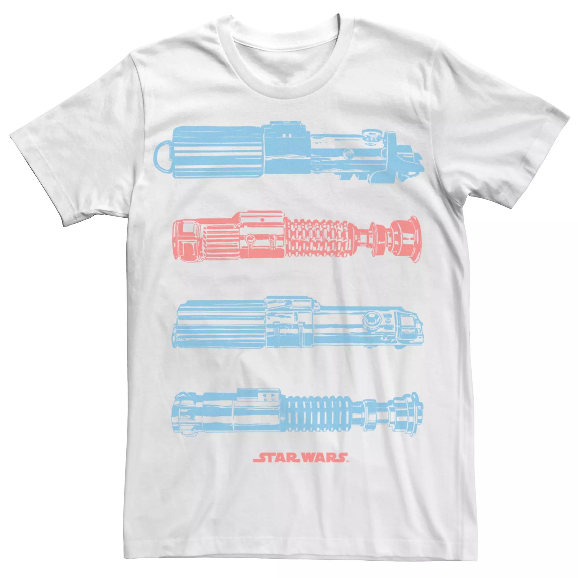 Men's A New Hope Ep4 Saber This Moment Tee,  Product Image