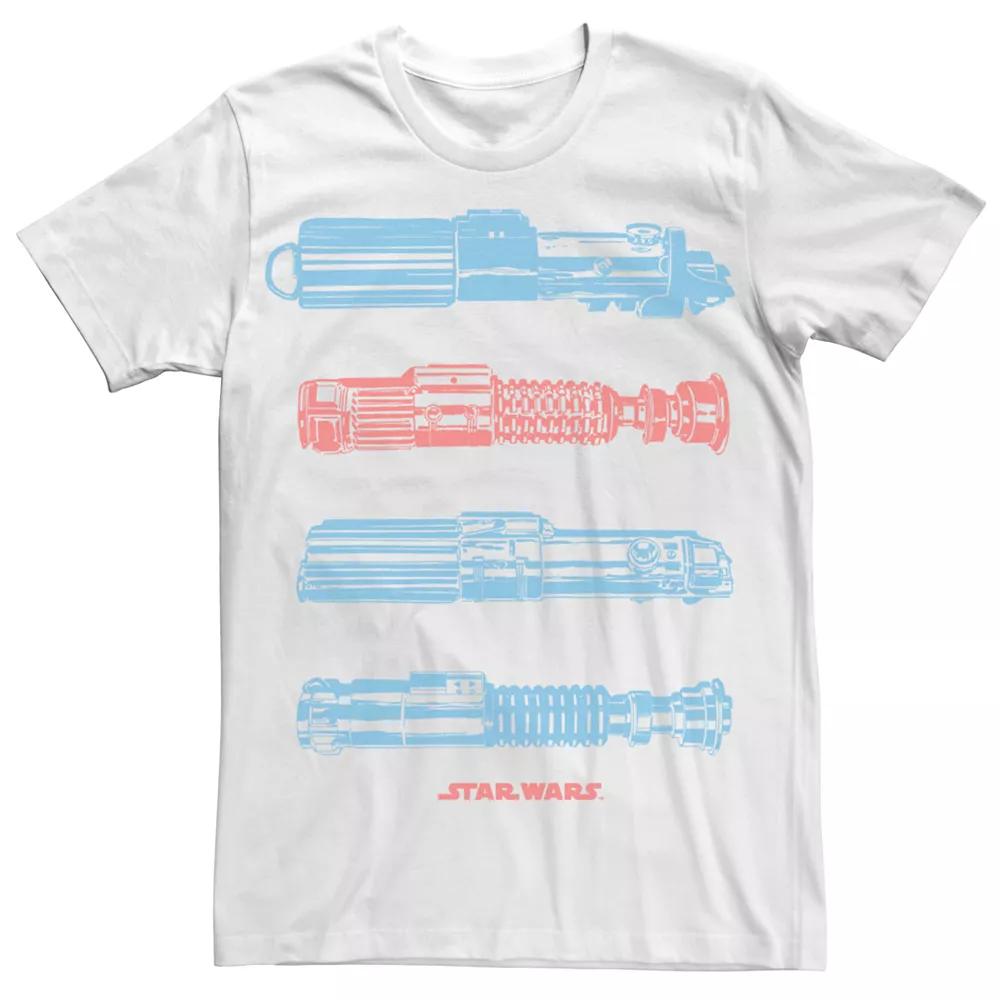 Men's A New Hope Ep4 Saber This Moment Tee,  Product Image