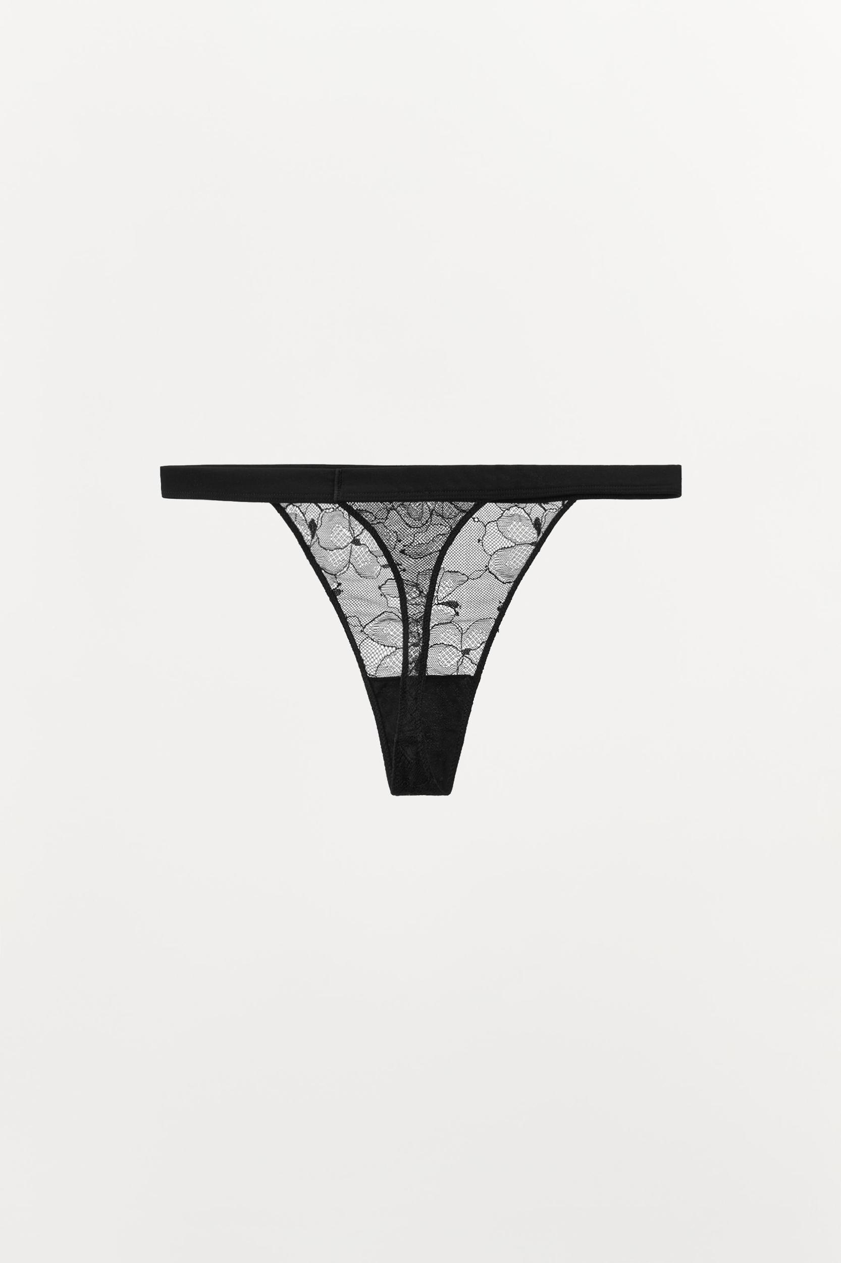 LACE THONG Product Image