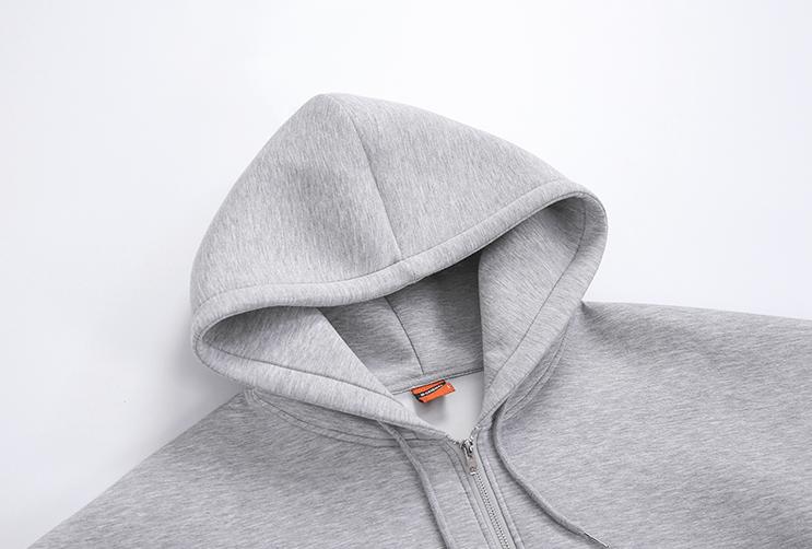 RT No. 2818 BASIC ZIP-UP HOODIE Product Image