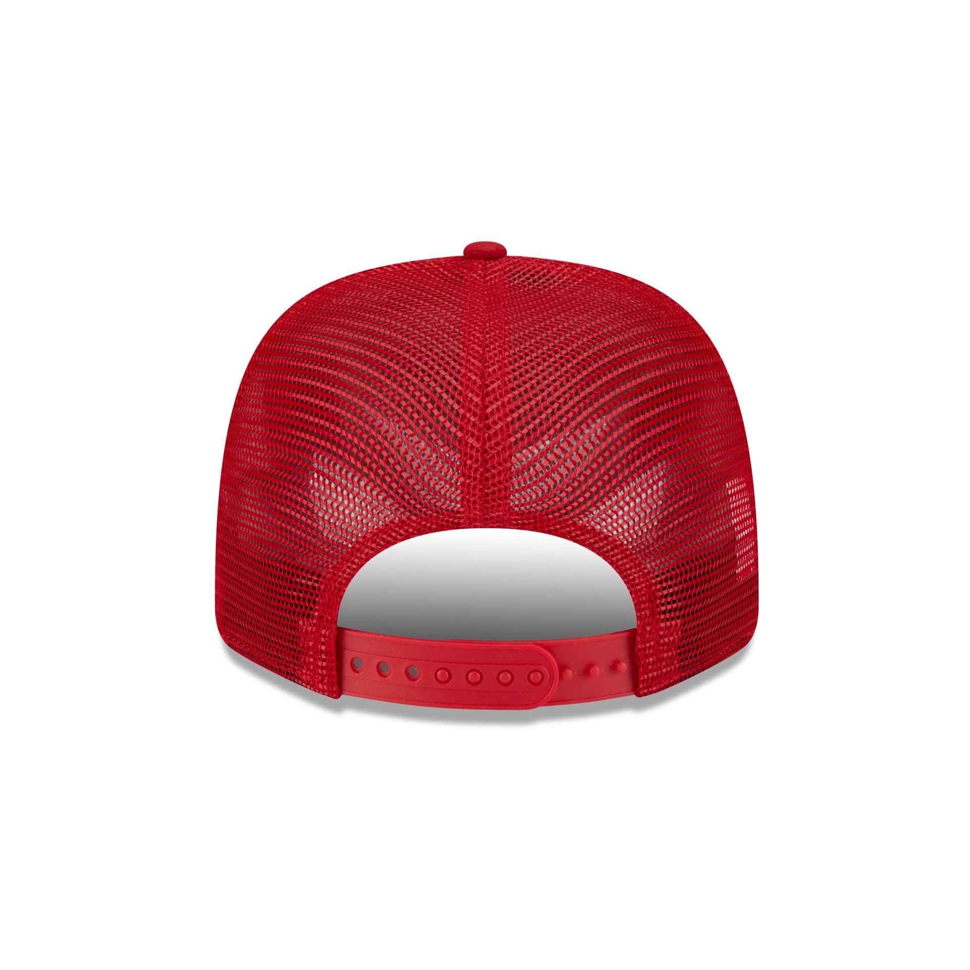 New York Rangers Team Tag 9FIFTY Trucker Hat Male Product Image