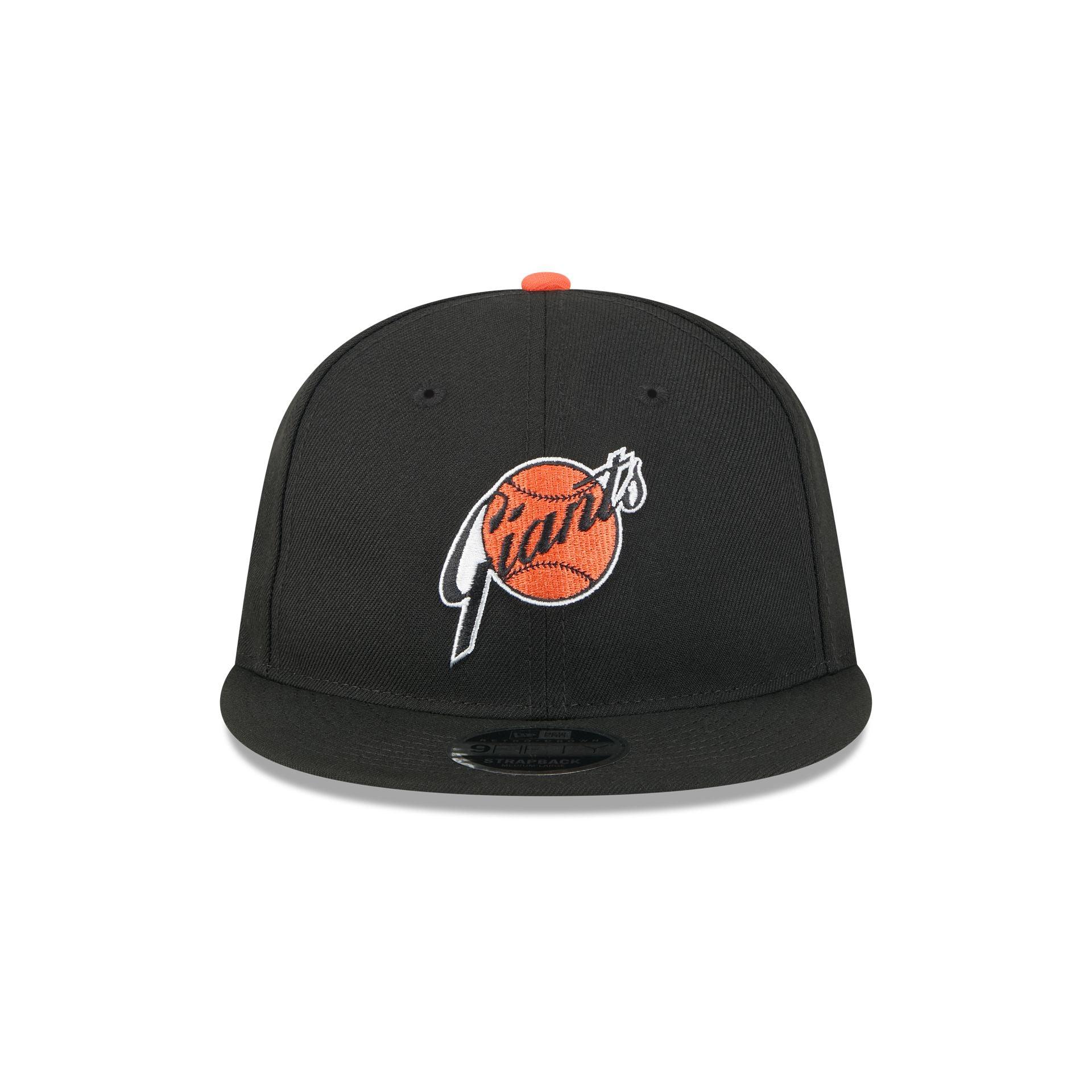 San Francisco Giants Hall of Fame 2025 Retro Crown 9FIFTY Snapback Hat Male Product Image