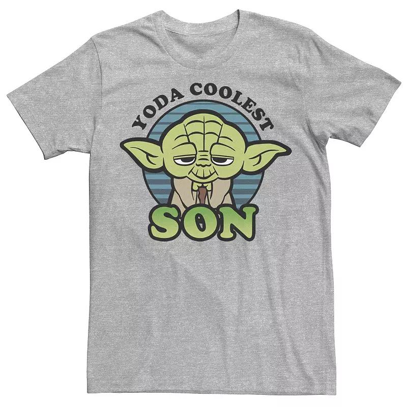 Men's Star Wars Yoda Coolest Son Cartoon Tee,  Product Image