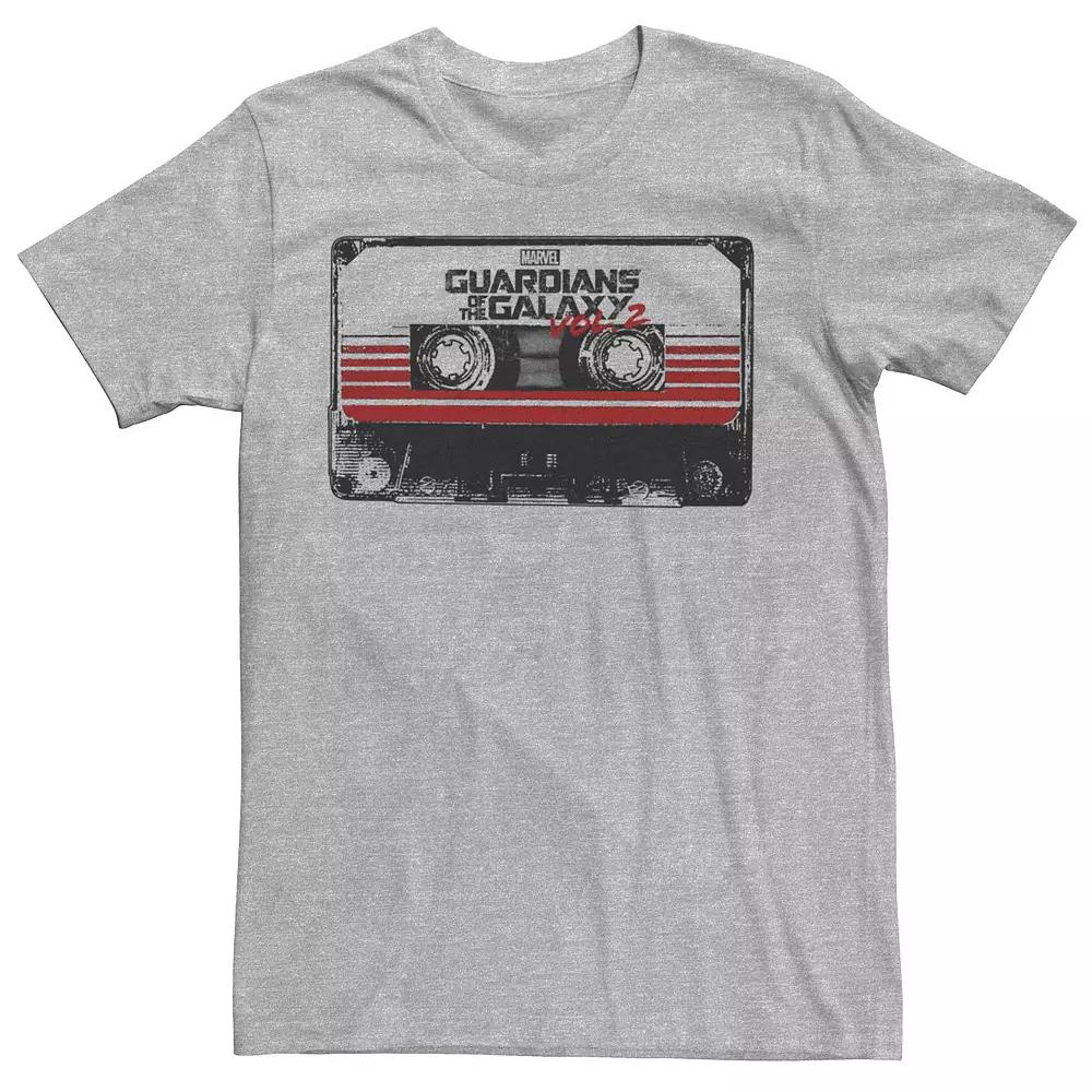 Men's Marvel Guardians Of The Galaxy 2 Mix Tape Movie Logo Graphic Tee,  Product Image