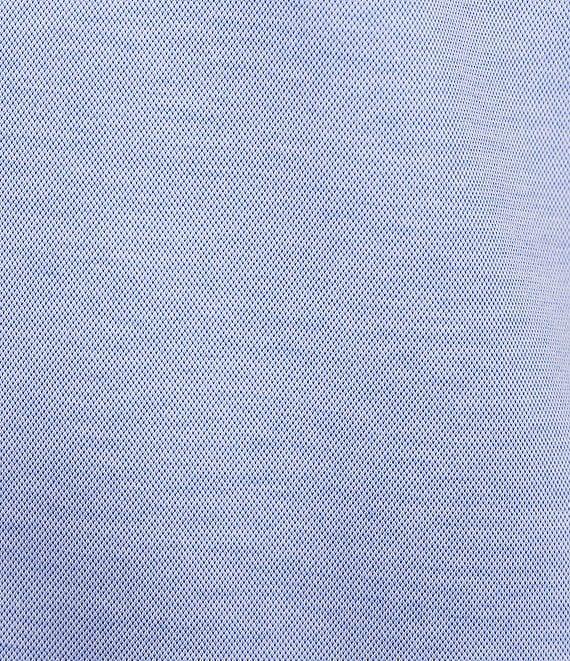 Daniel Cremieux Signature Label Long Sleeve Button Down Luxe Stretch Solid Woven Shirt Product Image