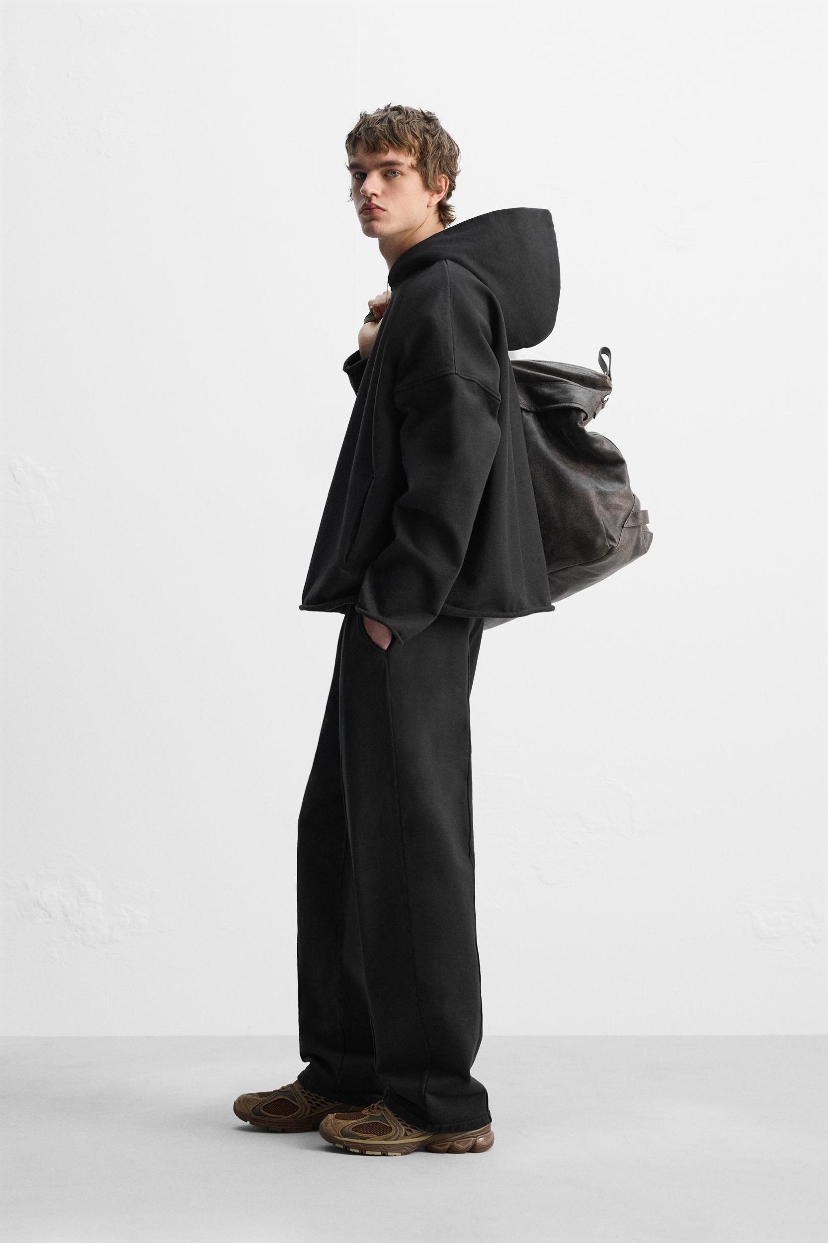 SEAMED JOGGER PANTS Product Image