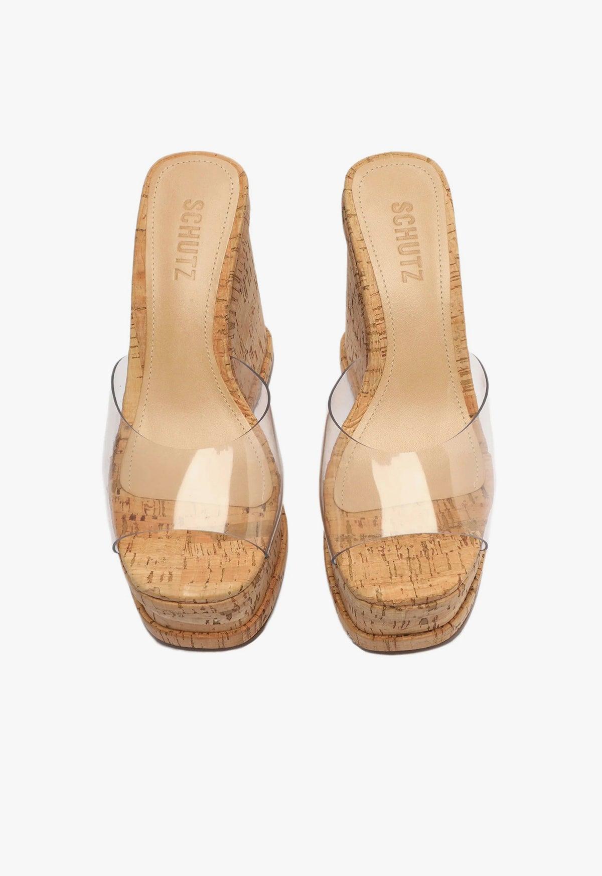 Dalle Vinyl Sandal Female Product Image