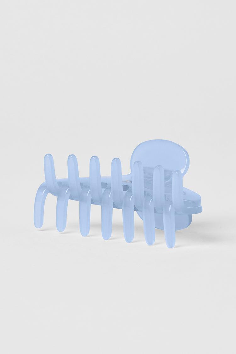 90's Claw Clip - Seashell Blue Product Image