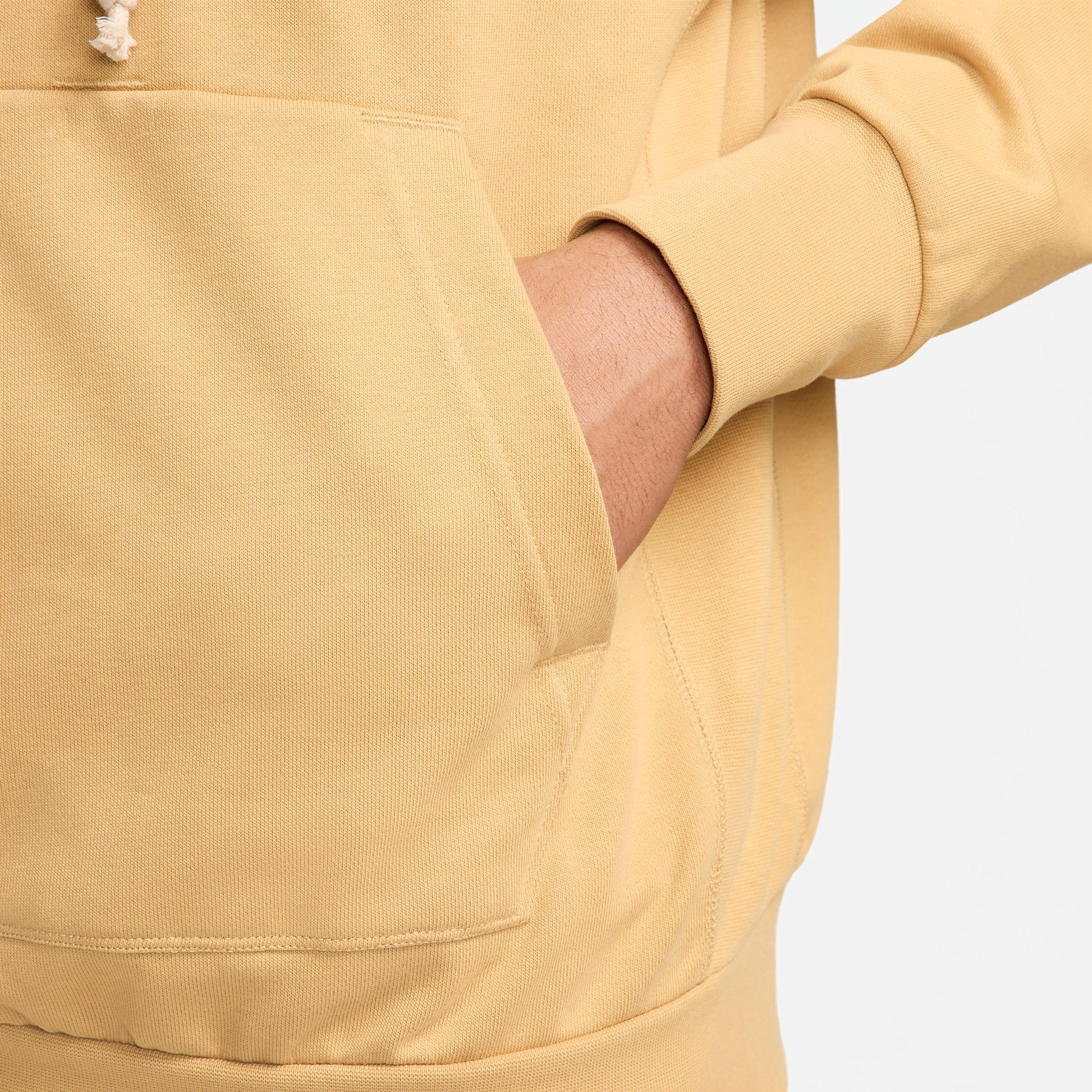 FFF Standard Issue Nike Mens Dri-FIT Soccer Pullover Hoodie | FJ7880-714 Product Image