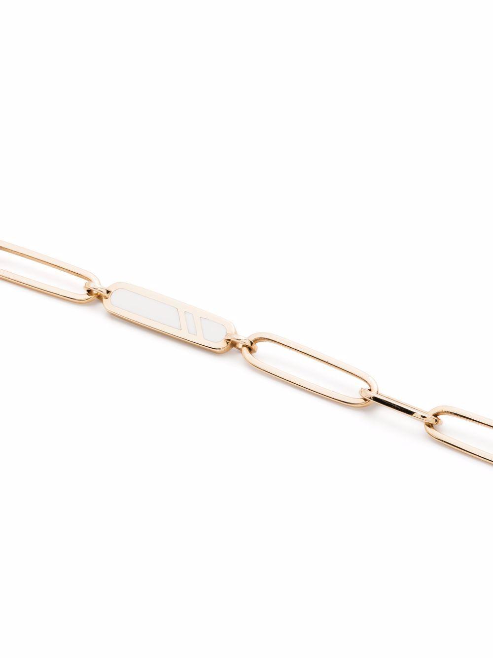 Blue Velvet chain bracelet Product Image