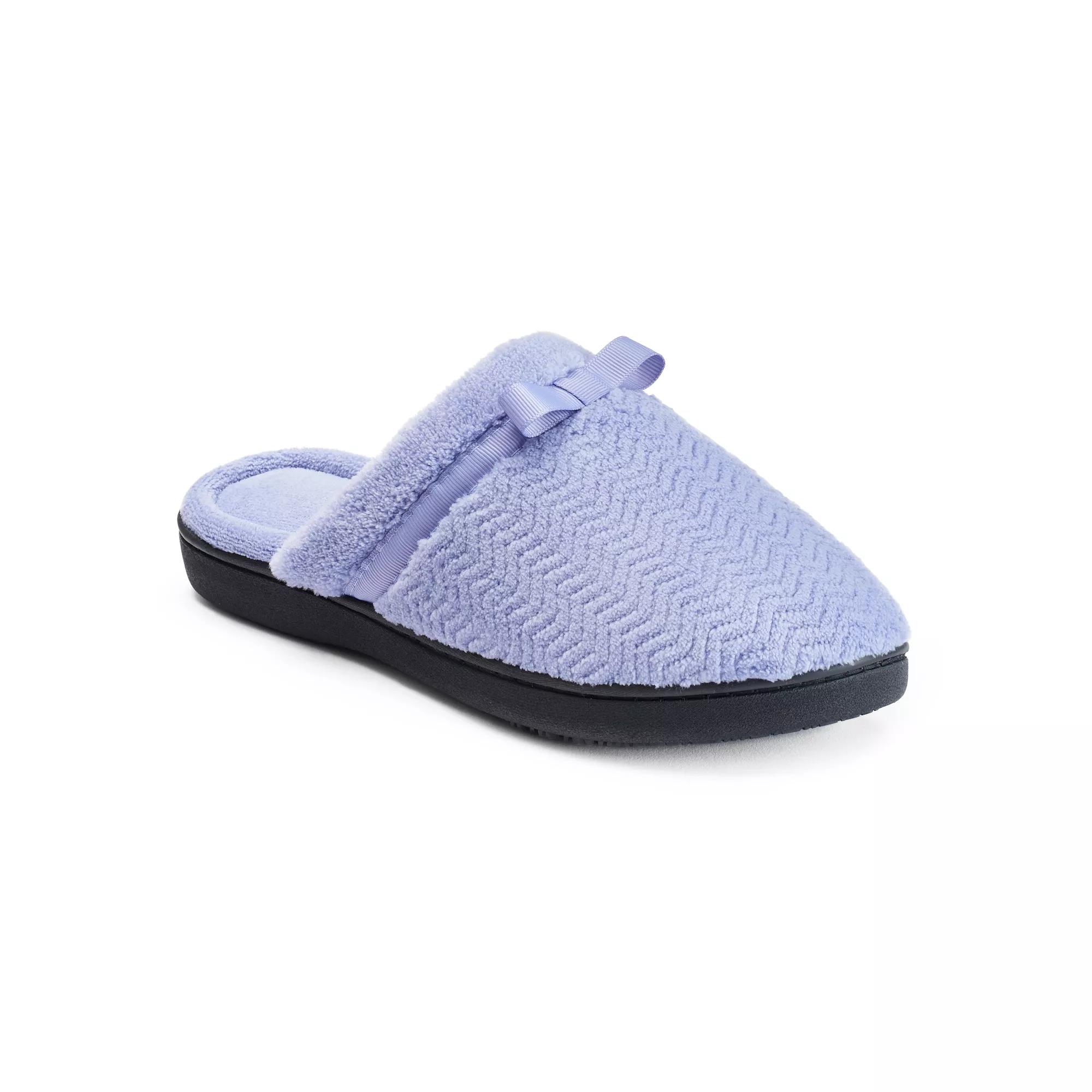 isotoner Chevron Women's Clog Slippers,  Product Image