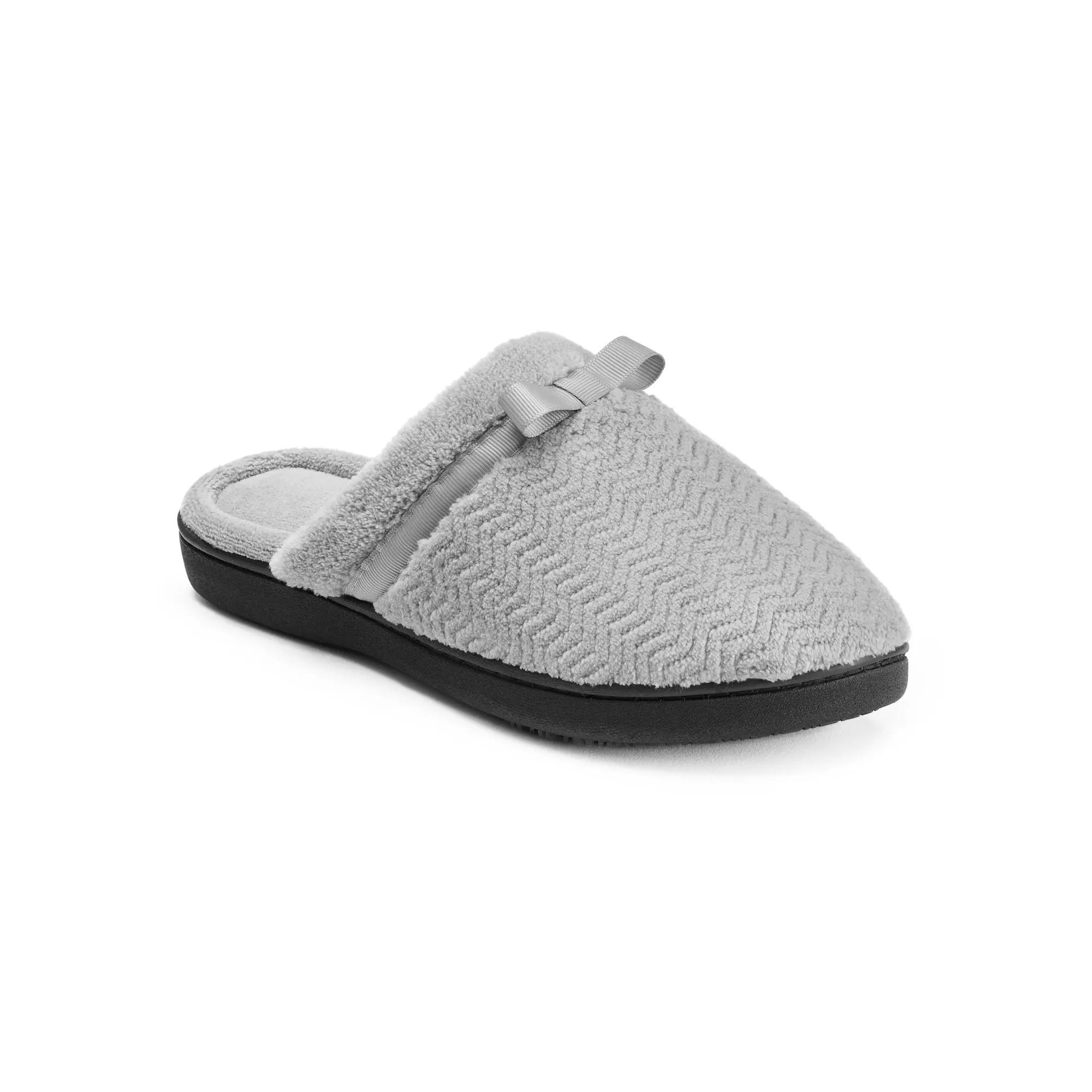isotoner Chevron Women's Clog Slippers,  Product Image