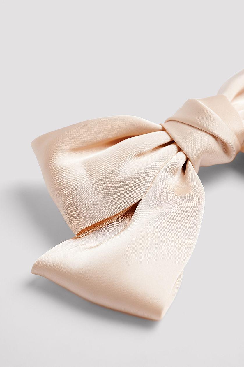 Satin Hair Bow Product Image