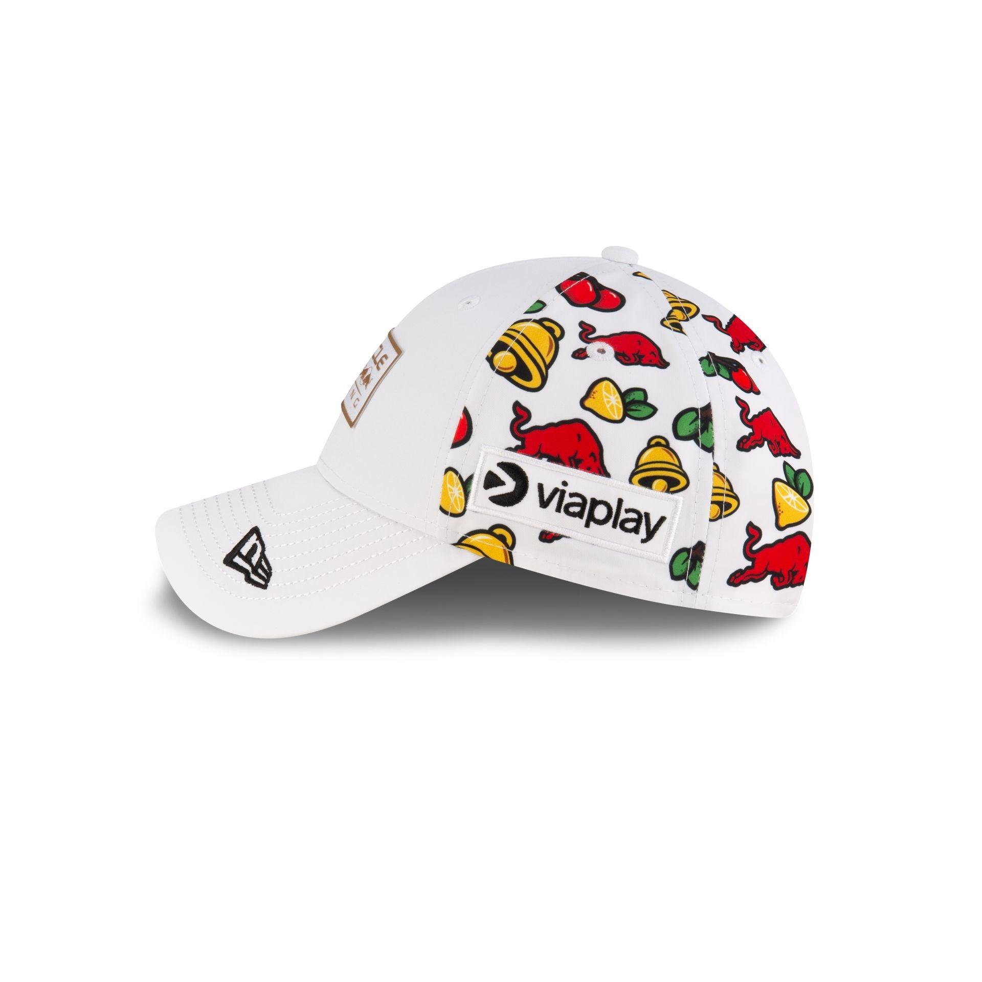 Oracle Red Bull Racing 2024 Vegas Race Special Verstappen 9FORTY Snapback Hat Male Product Image