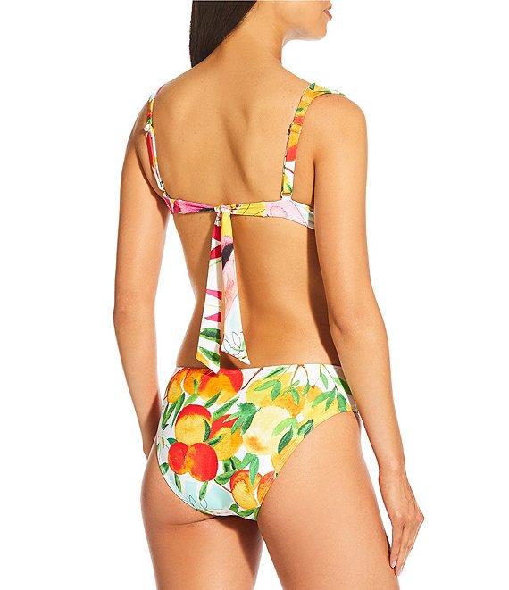 Antonio Melani Flamingos Underwire Bralette Swim Top Product Image