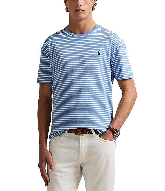 Polo Ralph Lauren Classic Fit Striped Short Sleeve T-Shirt Product Image