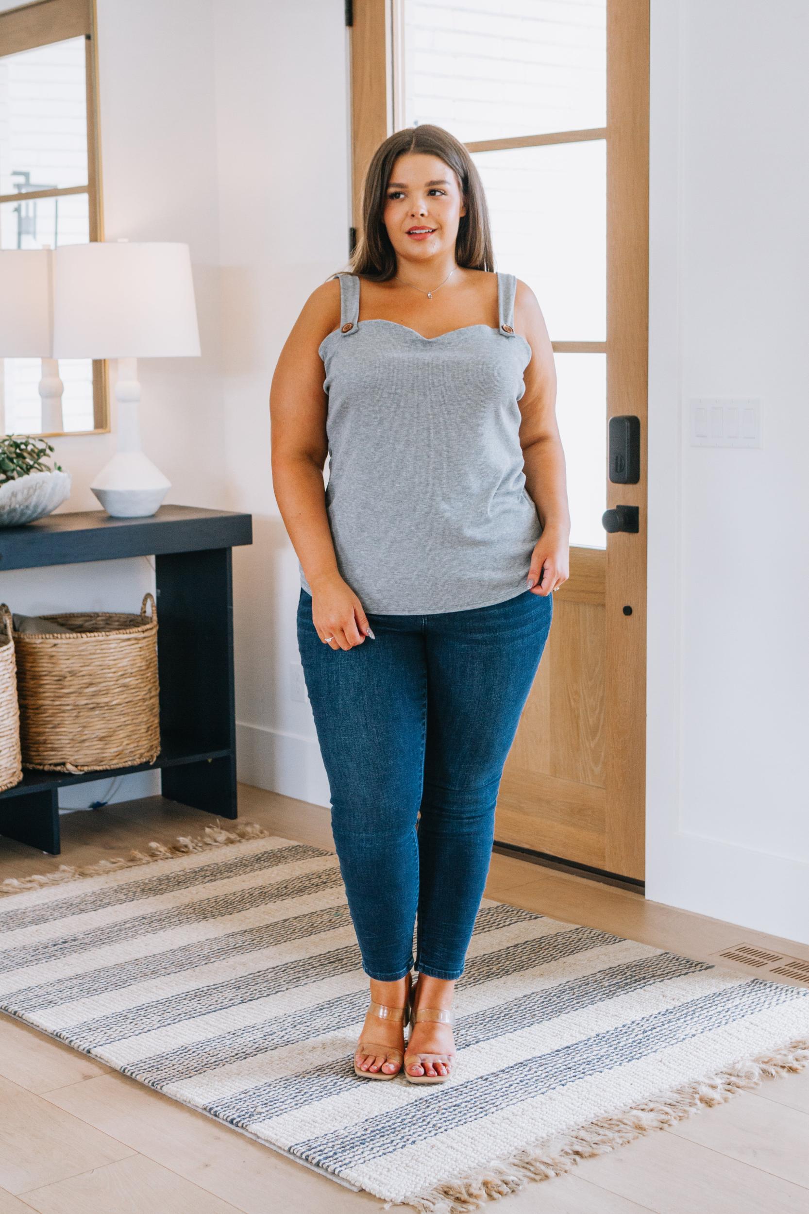 Almost Available Flared Jumpsuit Product Image