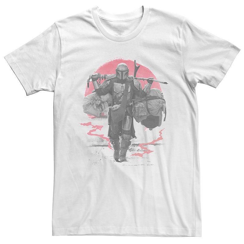 Big & Tall Star Wars: The Mandalorian Luggage Red Sun R8 Tee, Men's,  Product Image