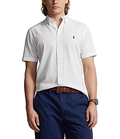 Mens Irving Cotton-Blend Shirt Product Image