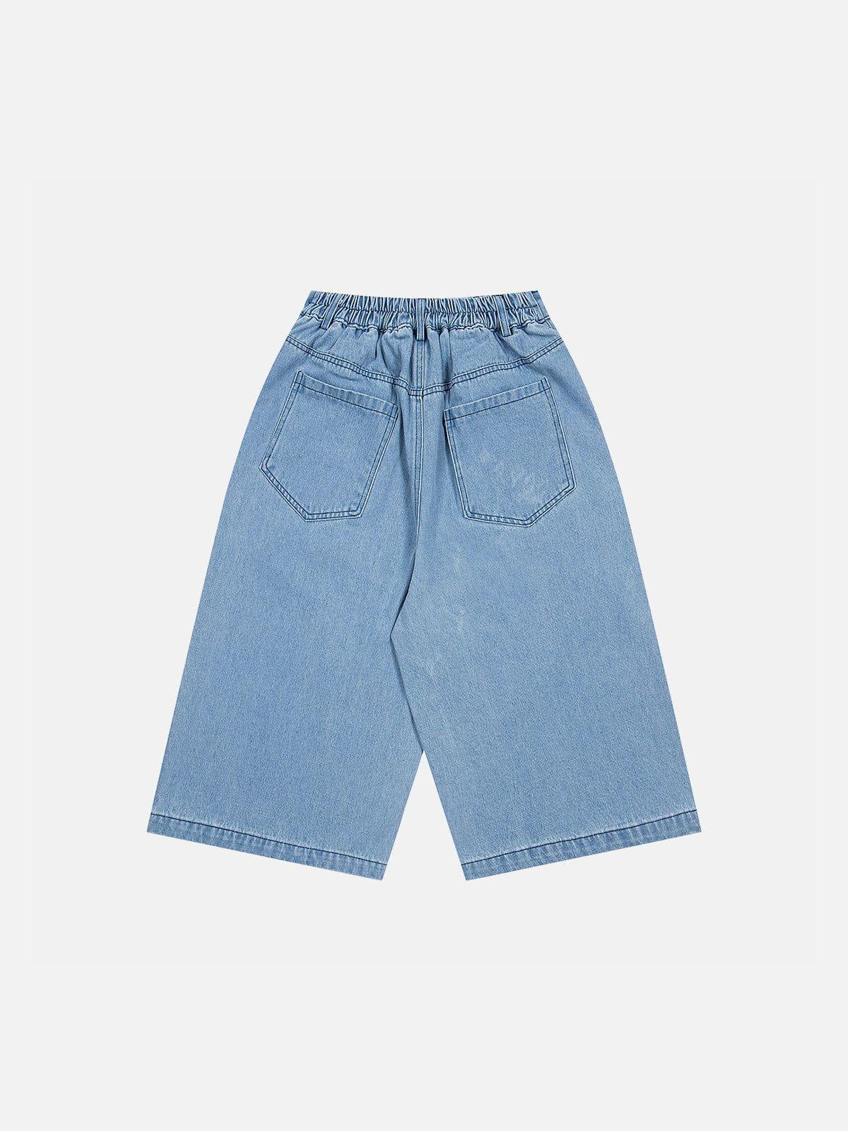 Aelfric Eden Chain Print Longline Jorts Product Image