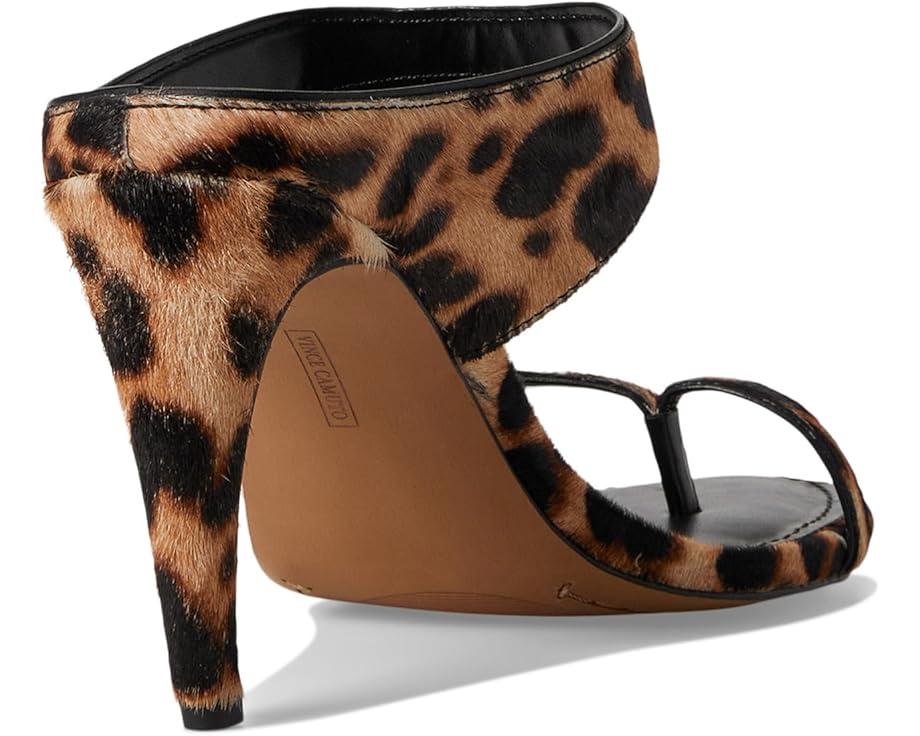 Kaden Stitched Block Heel Mule Sandals Product Image