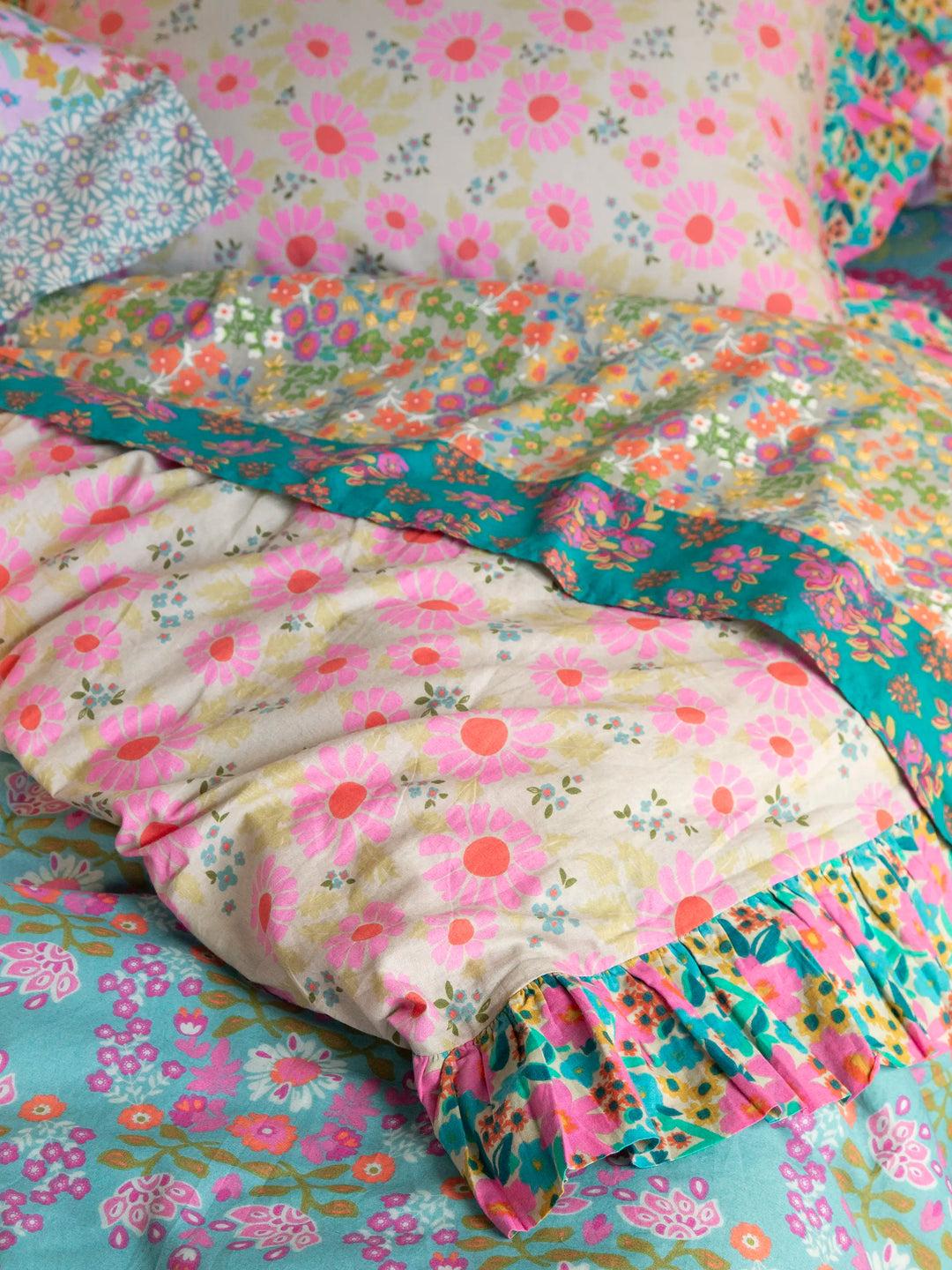 So Soft Cotton Reversible Duvet Cover Product Image