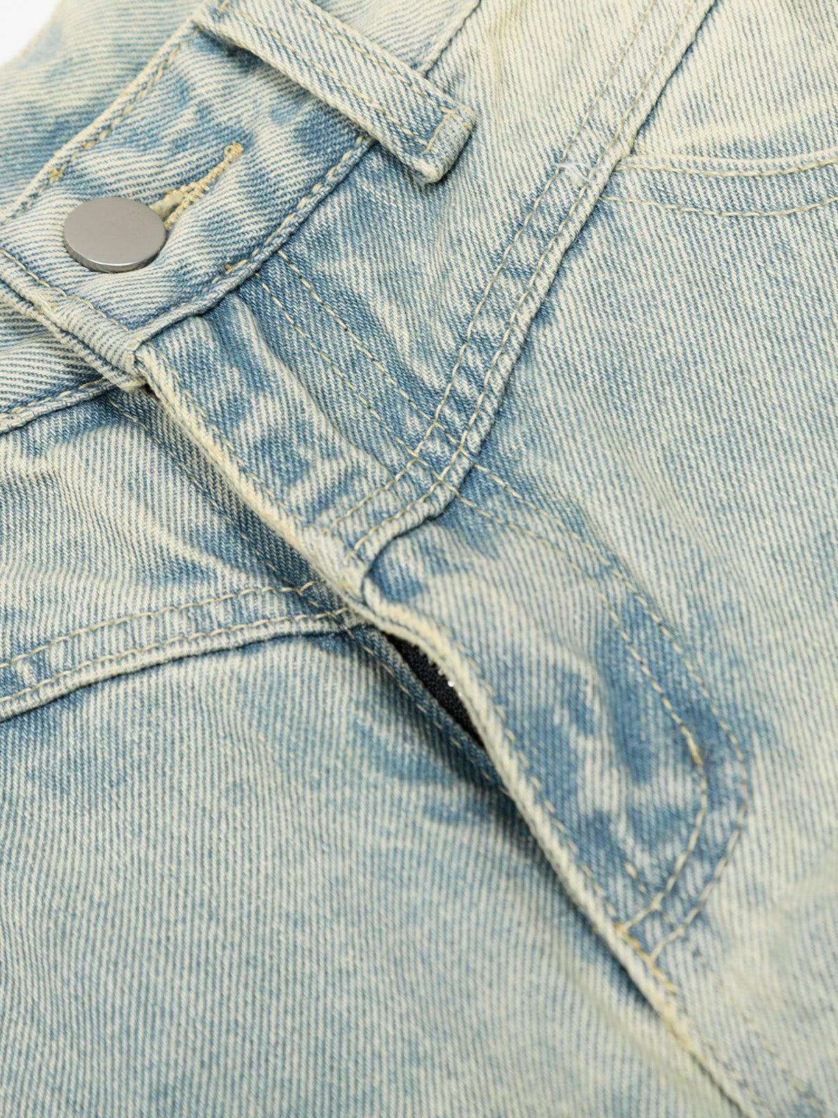 Aelfric Eden Washed Barrel Jeans Product Image