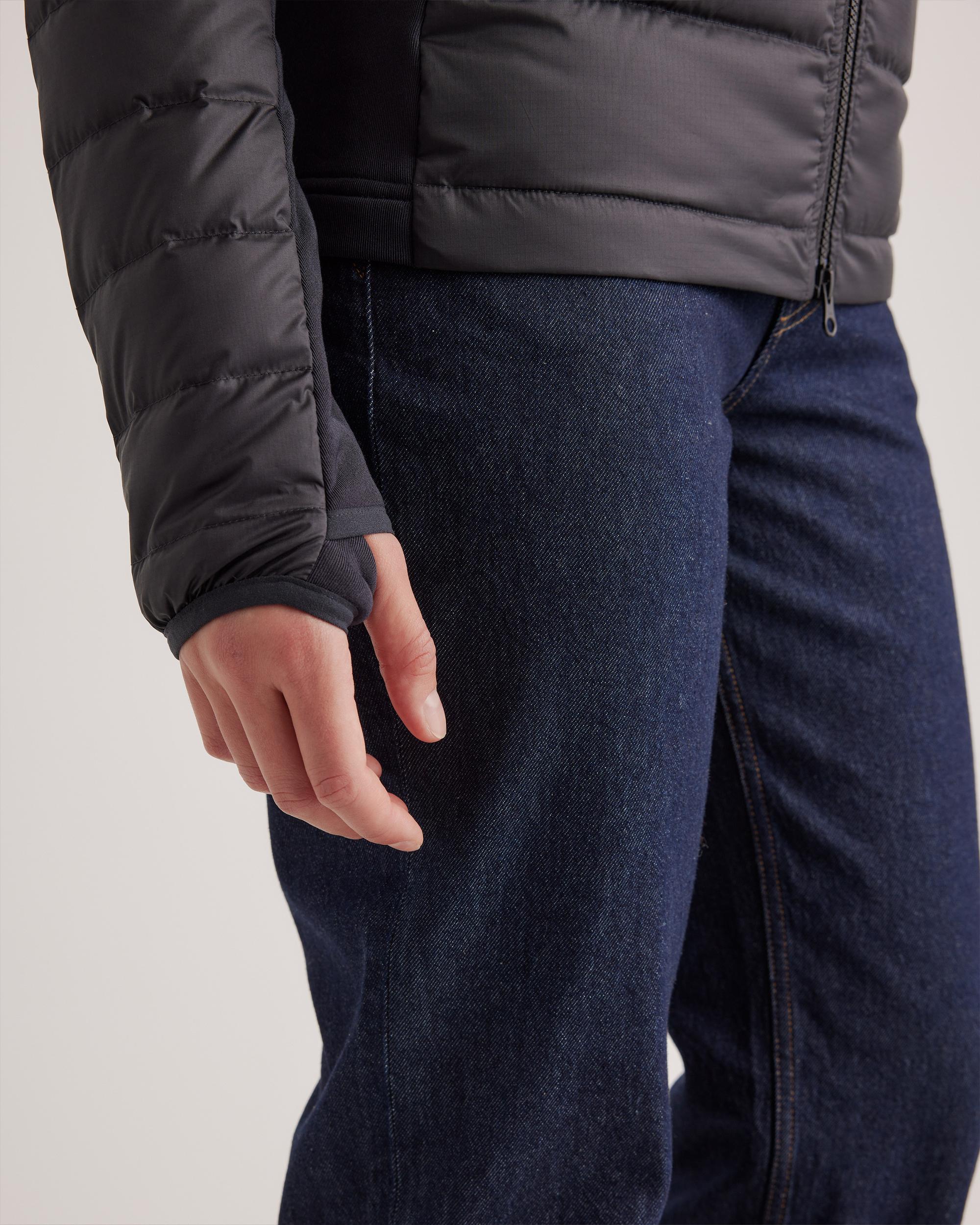 Quince | Women's Lightweight Down Packable Long Puffer Jacket Size XS, Recycled Polyester Product Image