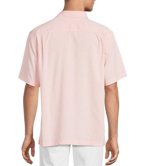 Tommy Bahama IslandZone Coconut Point Costa Check Short Sleeve Woven Shirt Product Image