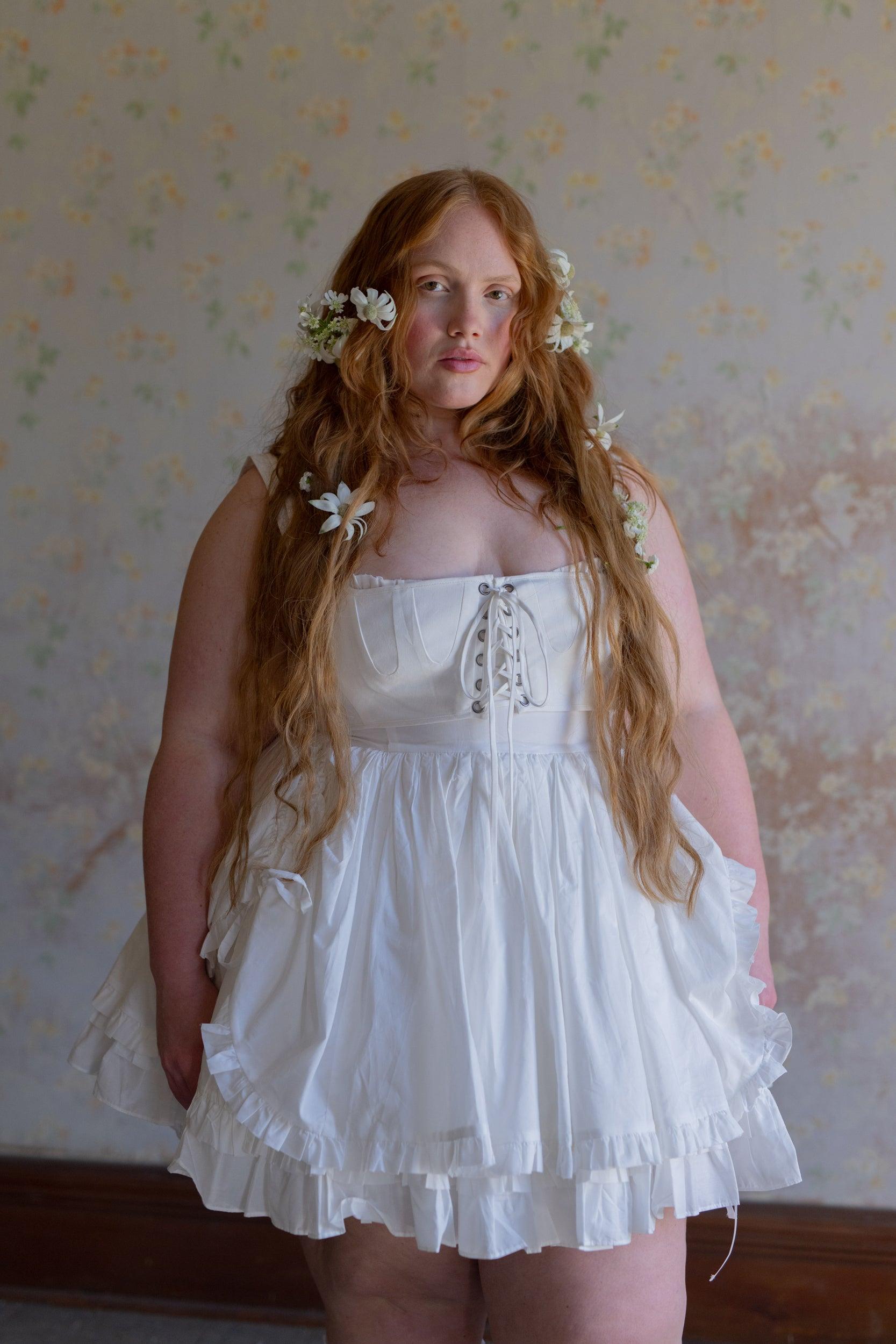 The Ivory Little Lamb Dress Product Image