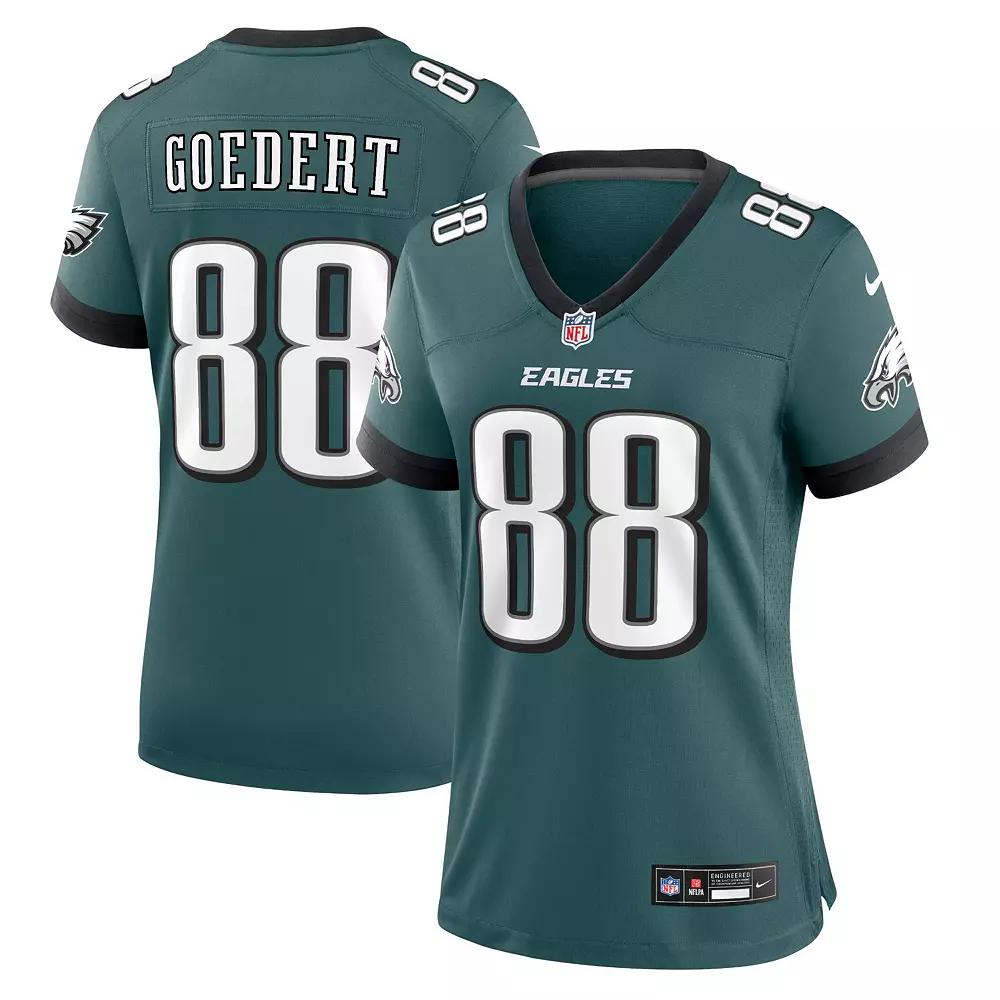 Dallas Goedert Philadelphia Eagles Womens Nike Womens NFL Game Jersey | 67NW0ABR86F-8Z0 Product Image