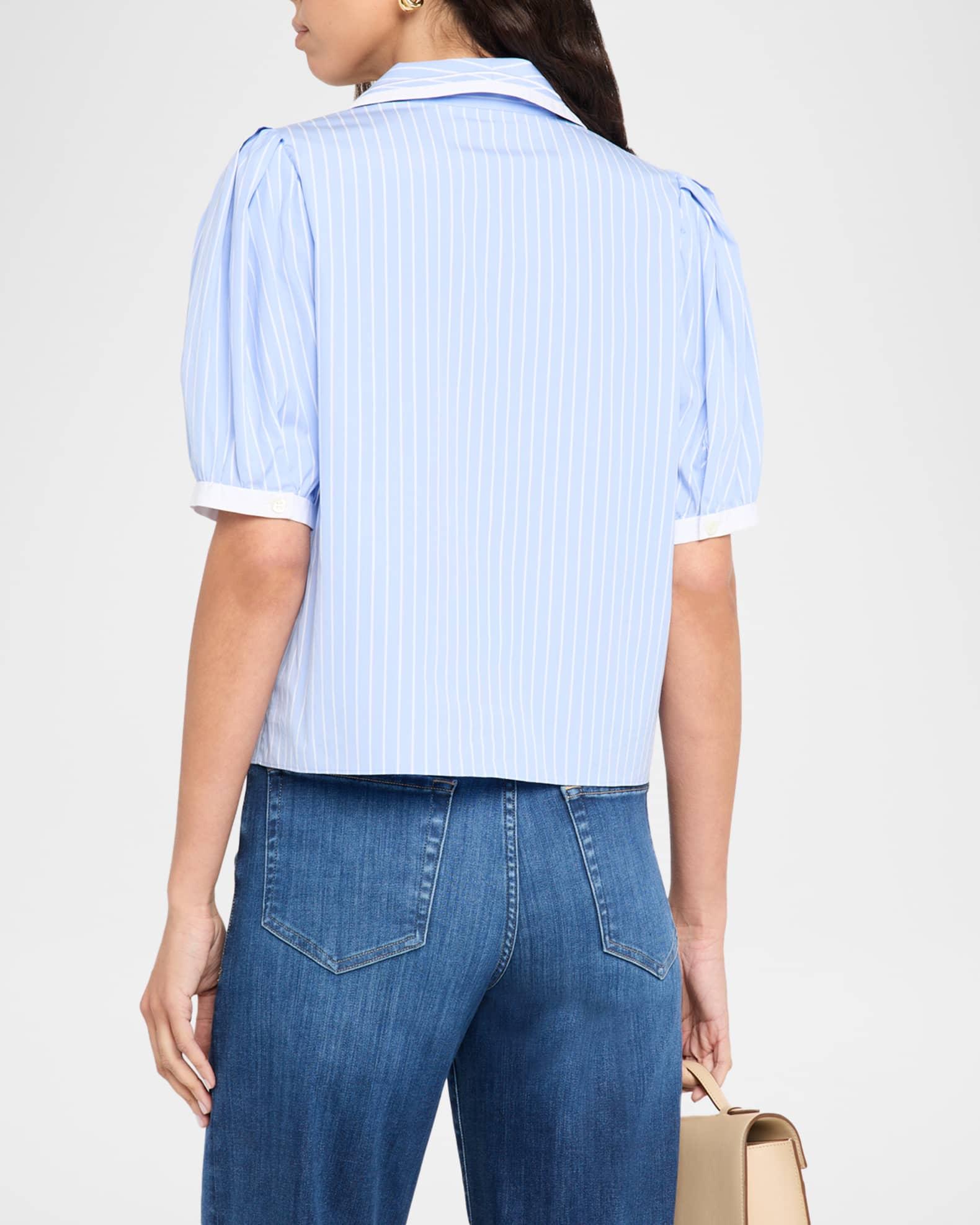 The Stripe Sailor Blouse Product Image