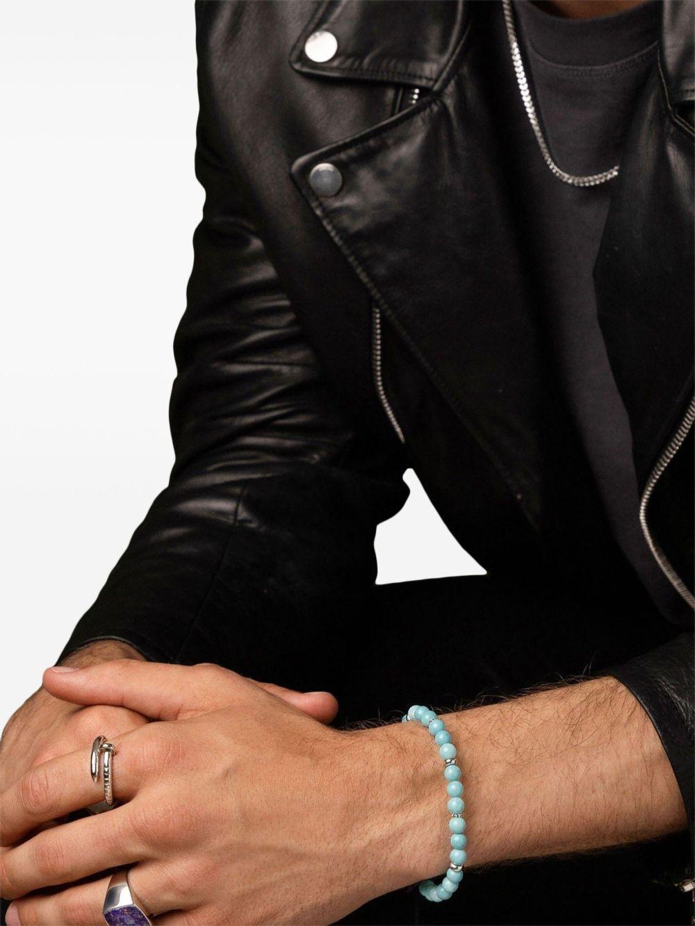 turquoise bead bracelet Product Image