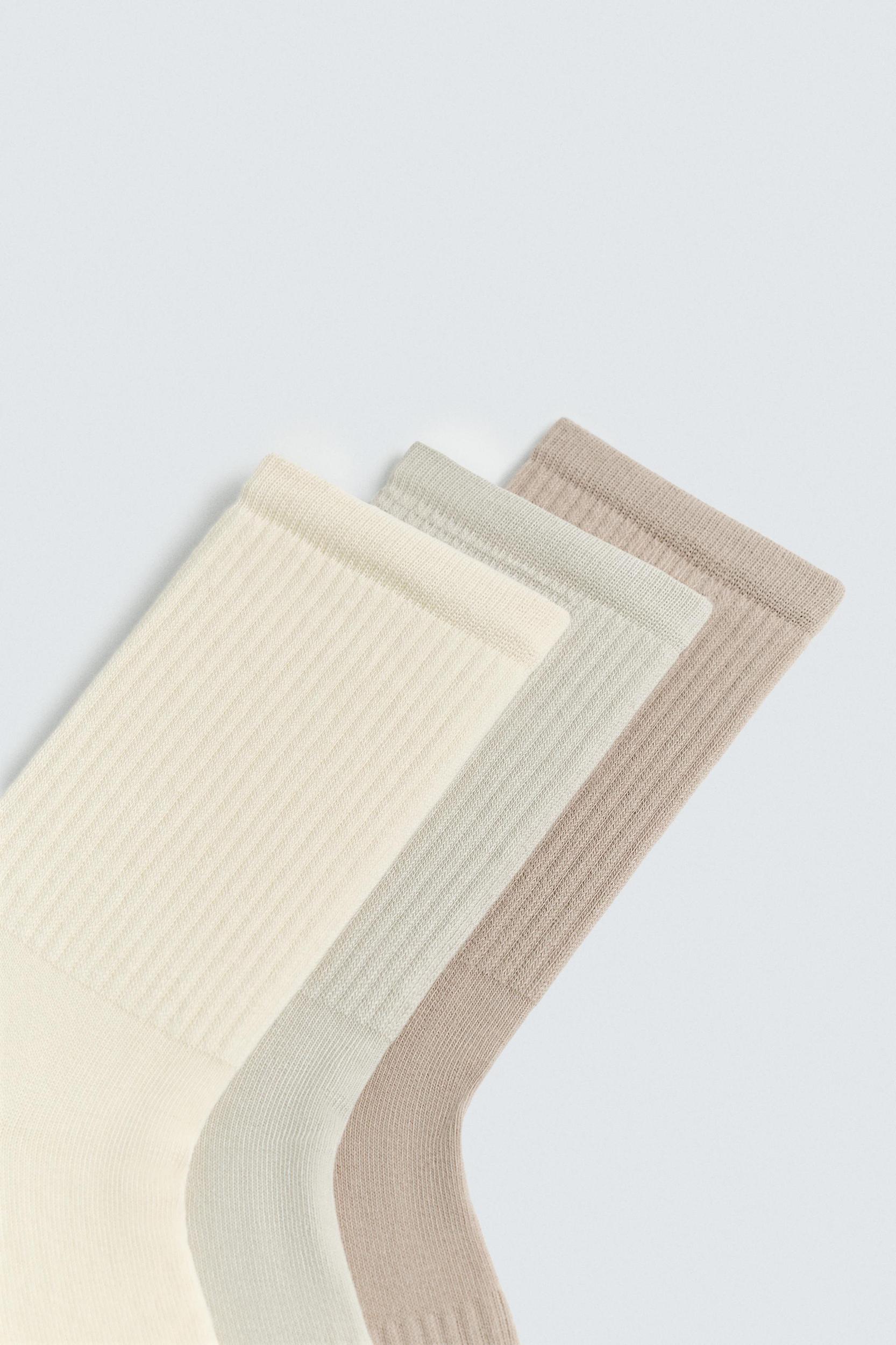 3-PACK RIB SOCKS Product Image