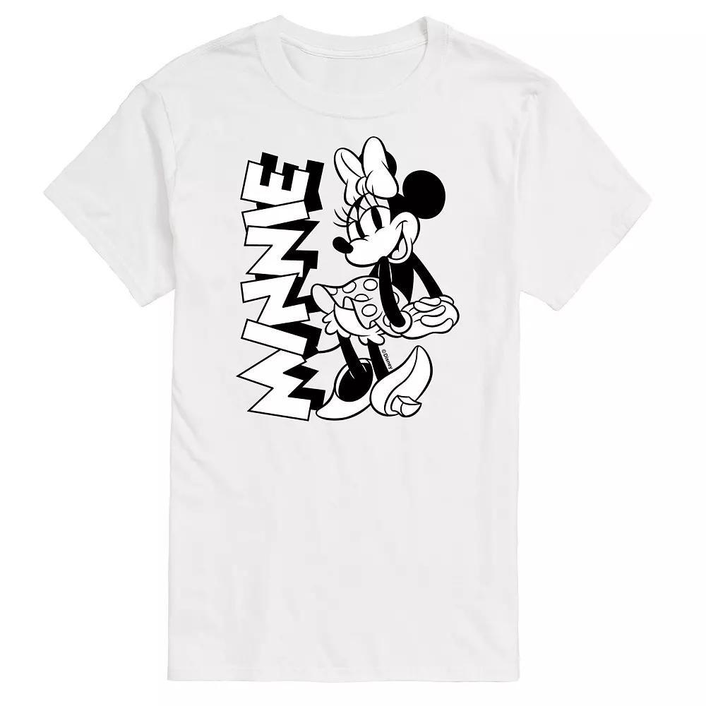 Disney's Minnie Mouse Men's Graphic Tee,  Product Image