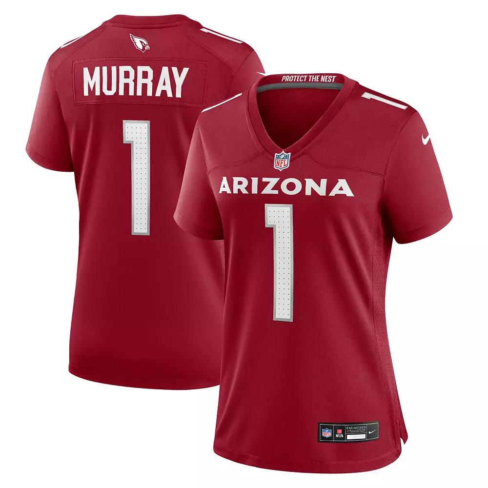 Women's Nike Kyler Murray Cardinal Arizona Cardinals Player Jersey,  Product Image