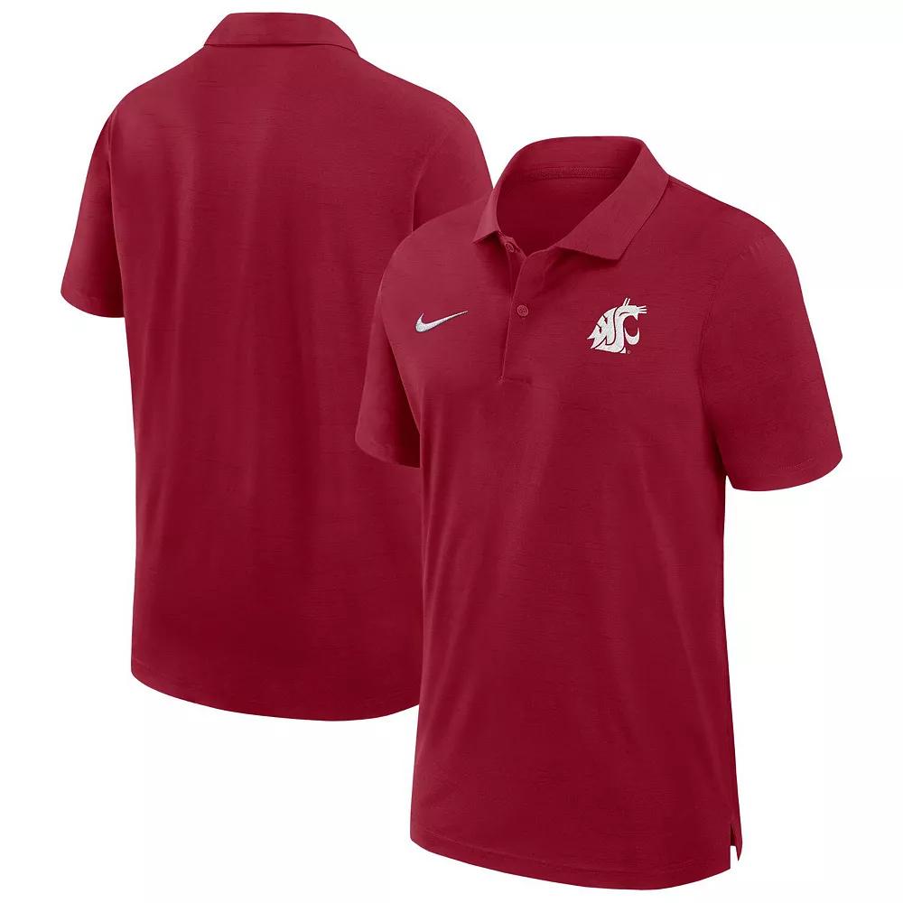 Men's Nike Crimson Arkansas Razorbacks Performance Polo,  Product Image