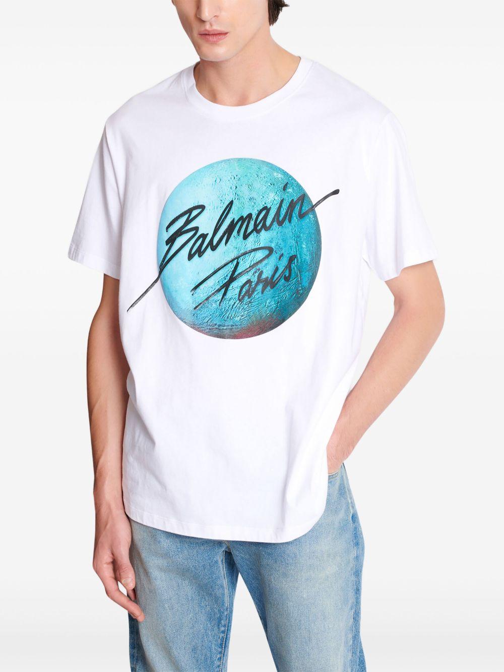 Paris & Planet T-shirt Product Image