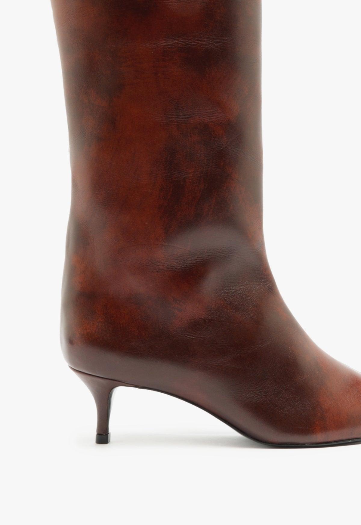 Maryana Lo Leather Boot Product Image